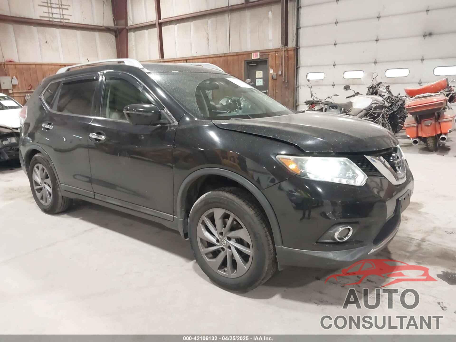 NISSAN ROGUE 2016 - 5N1AT2MV9GC755584
