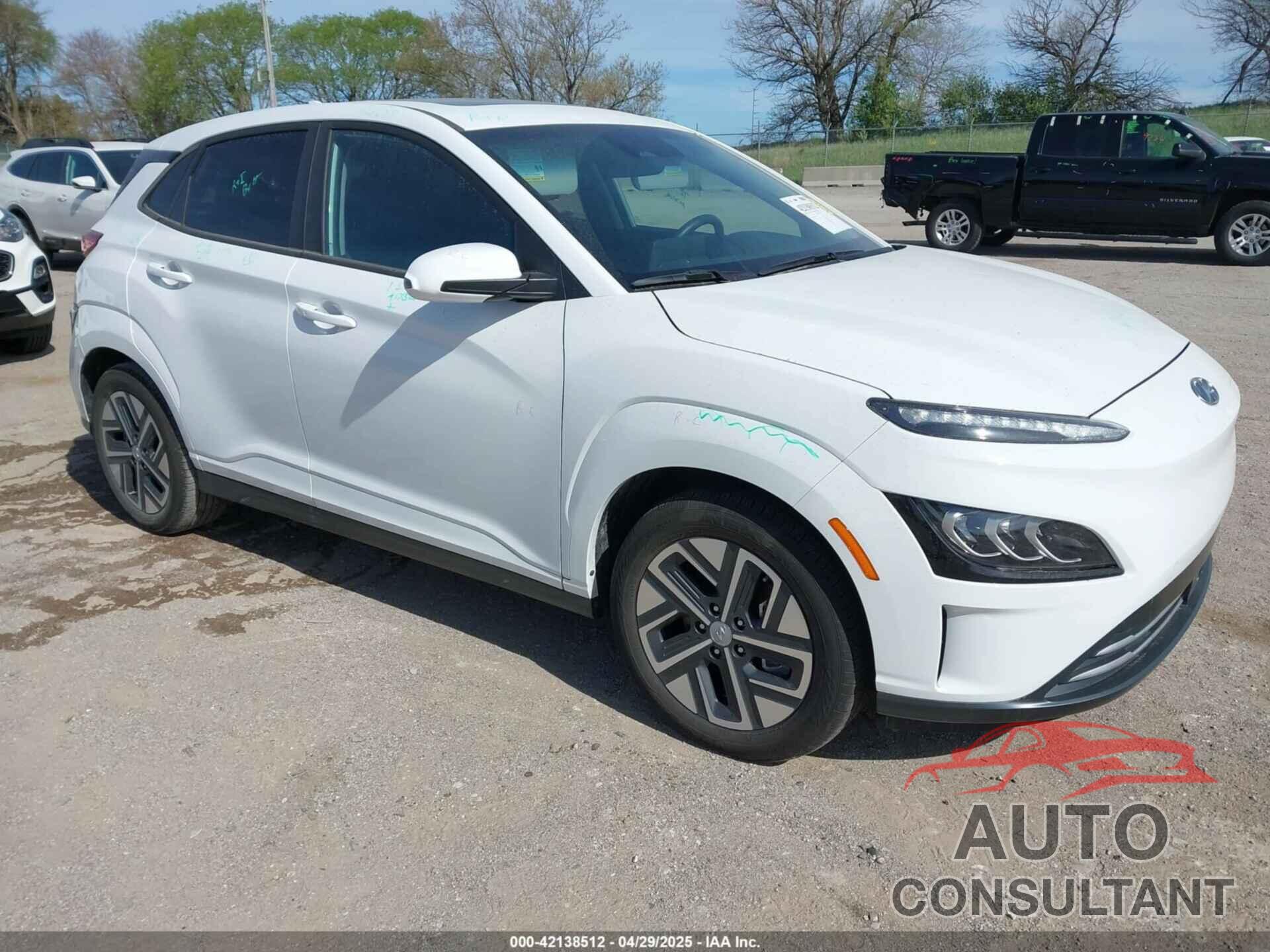 HYUNDAI KONA ELECTRIC 2023 - KM8K53AG6PU173981