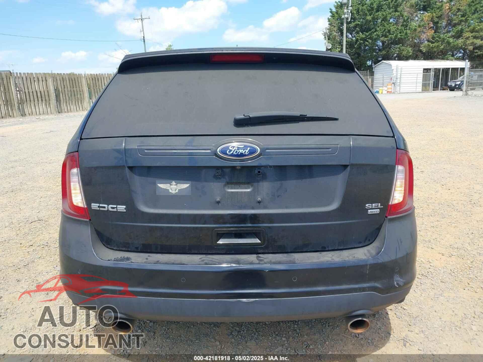 FORD EDGE 2013 - 2FMDK4JC4DBB56957