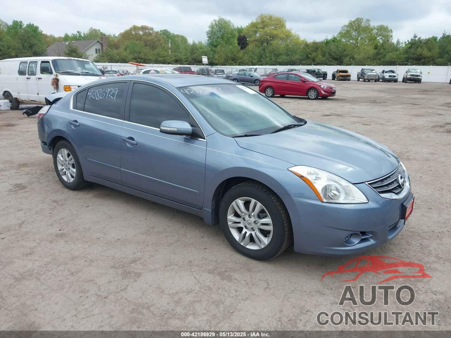 NISSAN ALTIMA 2012 - 1N4AL2APXCC127687