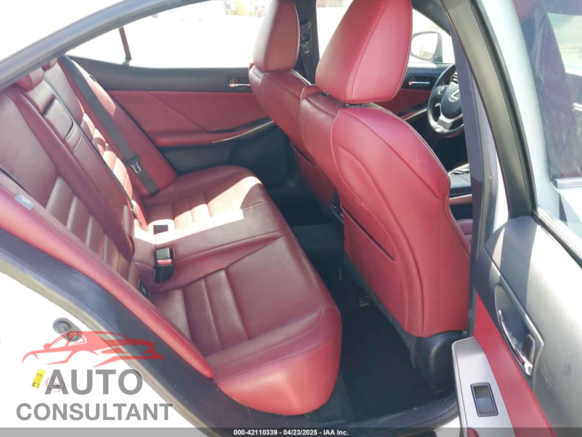 LEXUS IS 250 2014 - JTHBF1D29E5016277