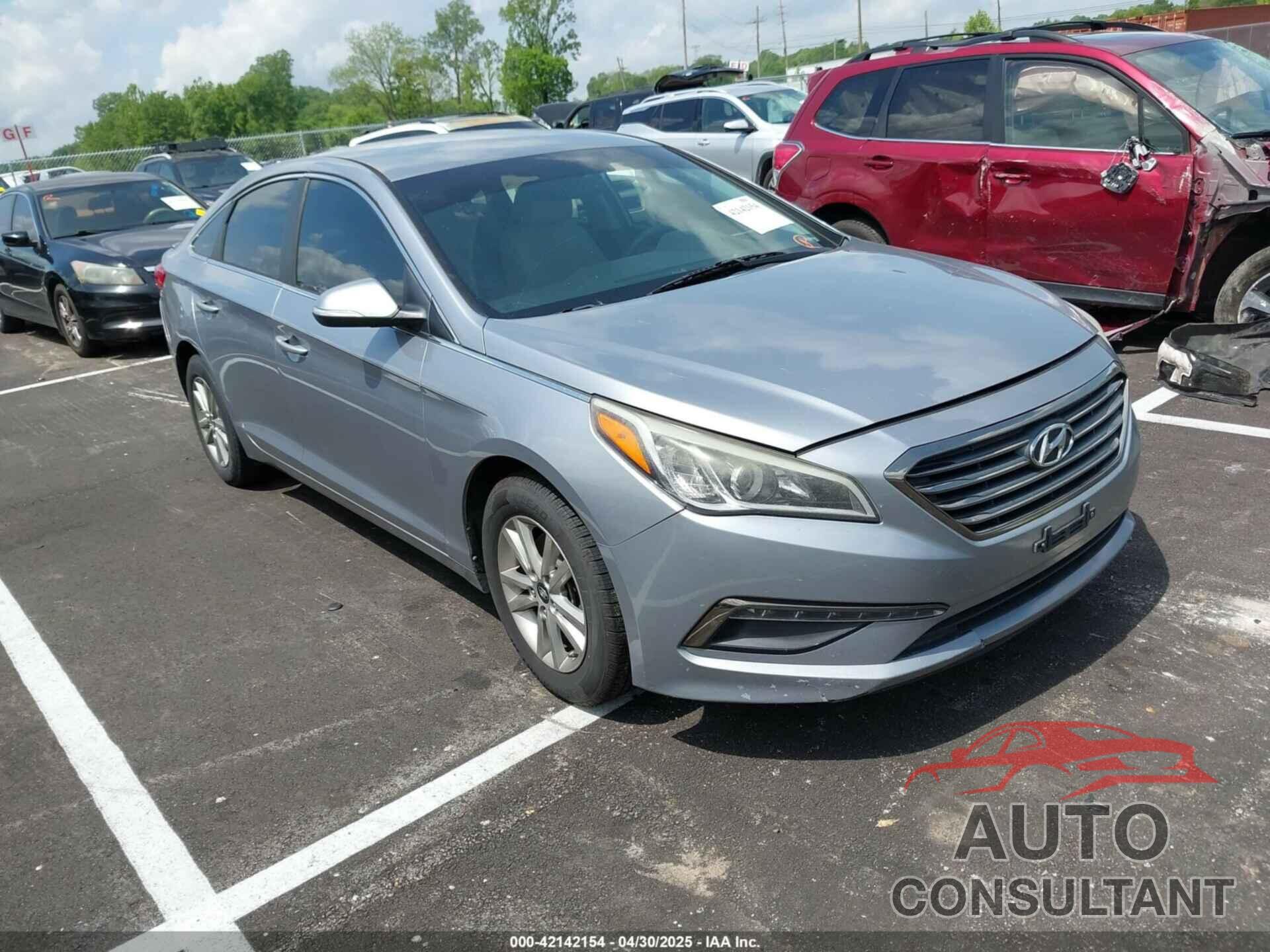 HYUNDAI SONATA 2015 - 5NPE24AA8FH180533