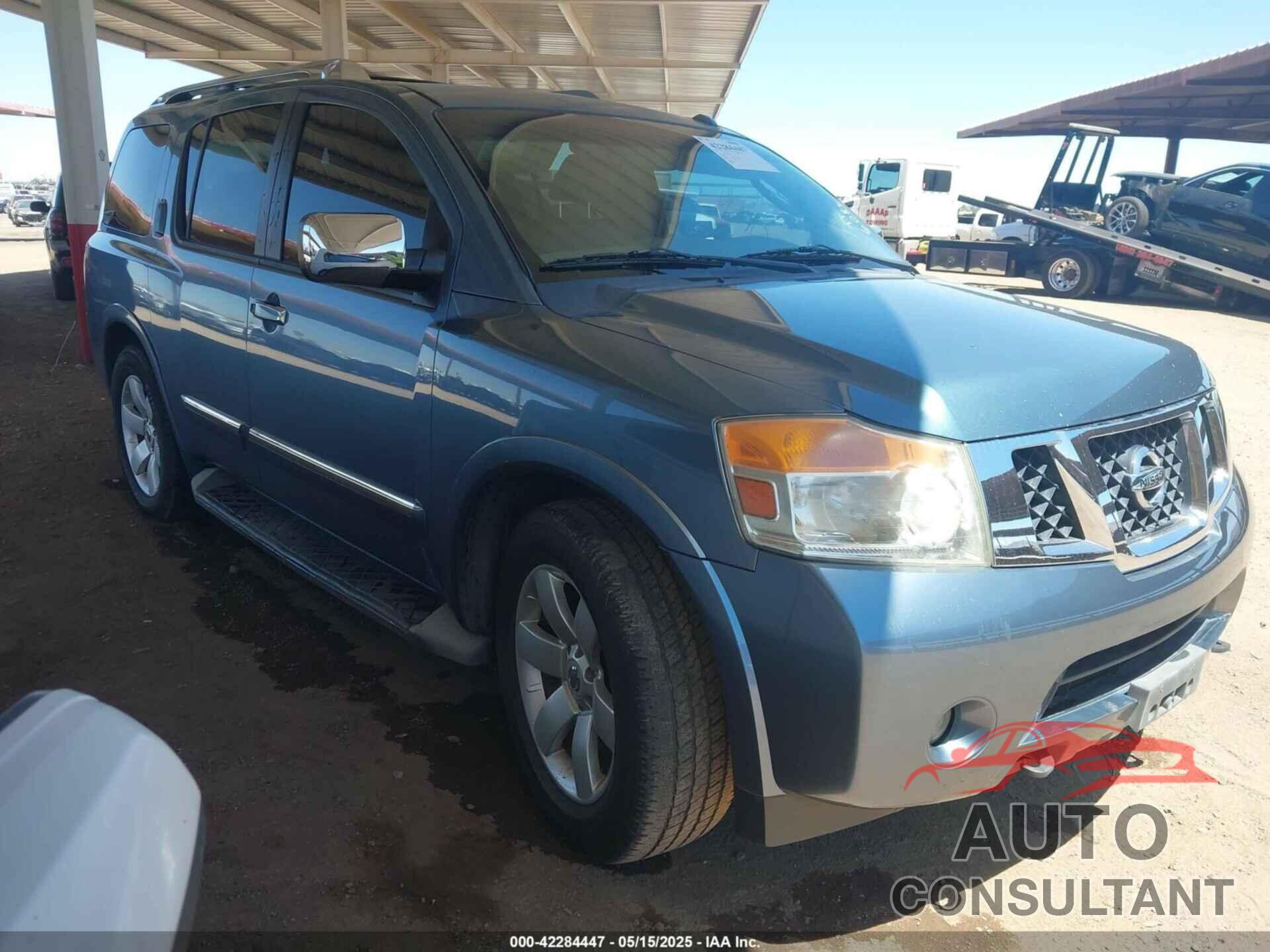 NISSAN ARMADA 2011 - 5N1BA0ND2BN608699