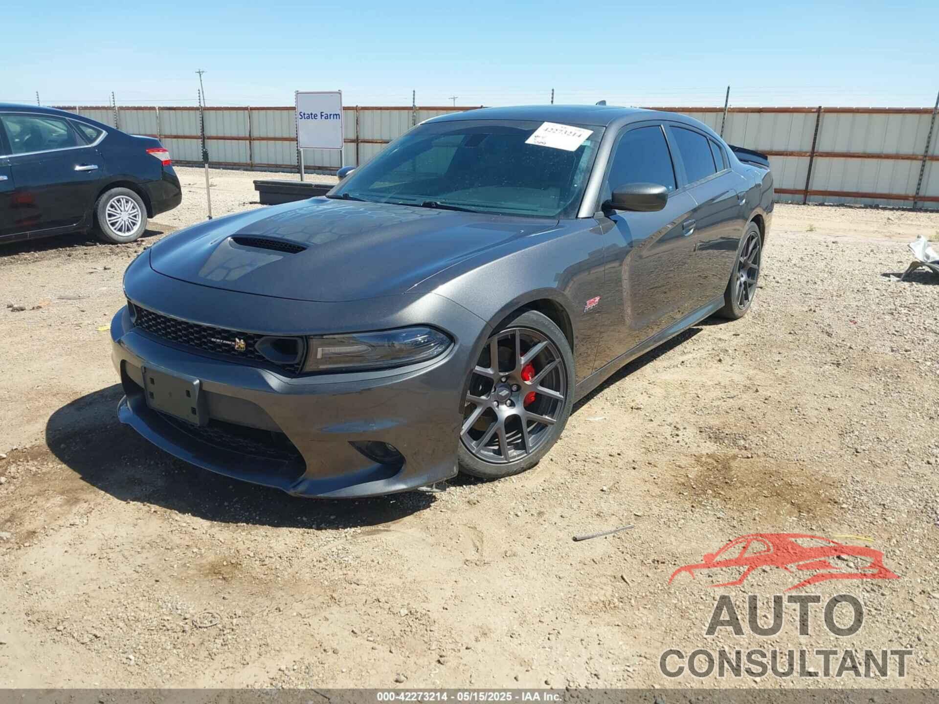 DODGE CHARGER 2019 - 2C3CDXGJ2KH519711