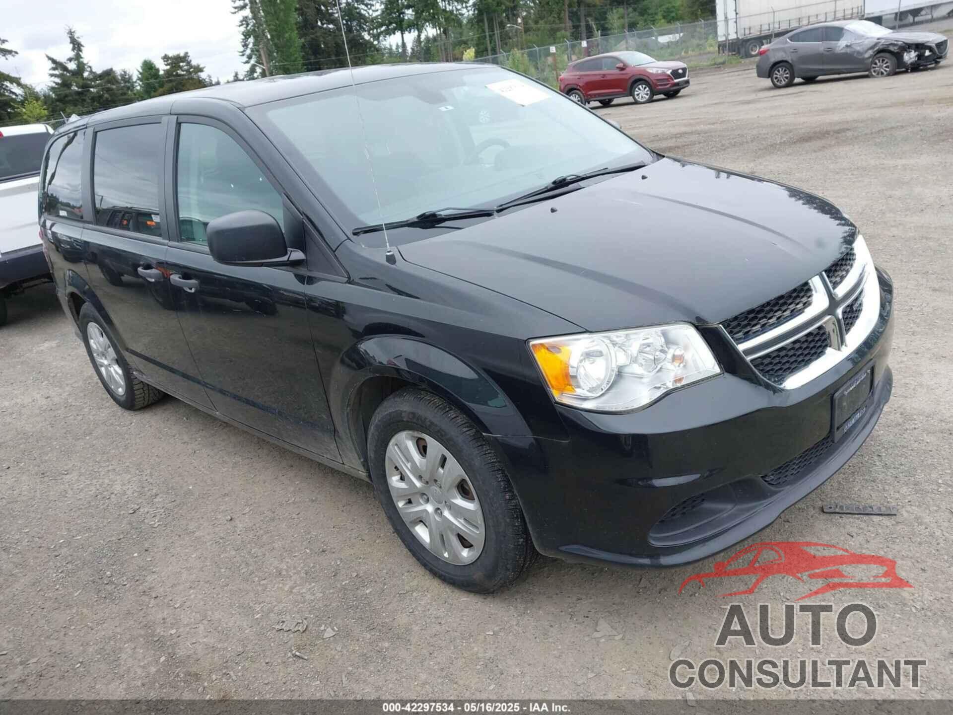 DODGE GRAND CARAVAN 2019 - 2C4RDGBG7KR791263