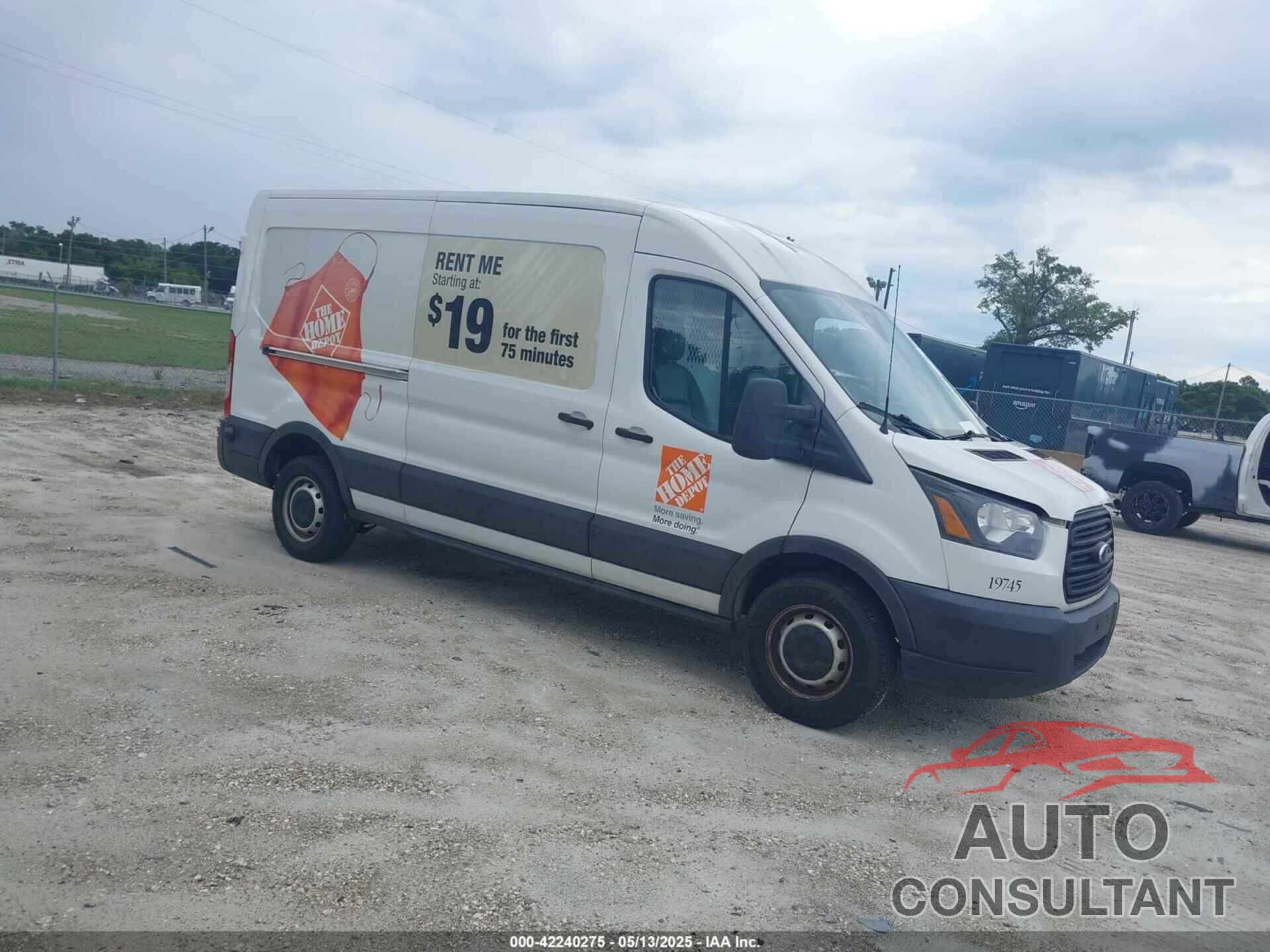FORD TRANSIT-350 2019 - 1FTBW2CM3KKB73018