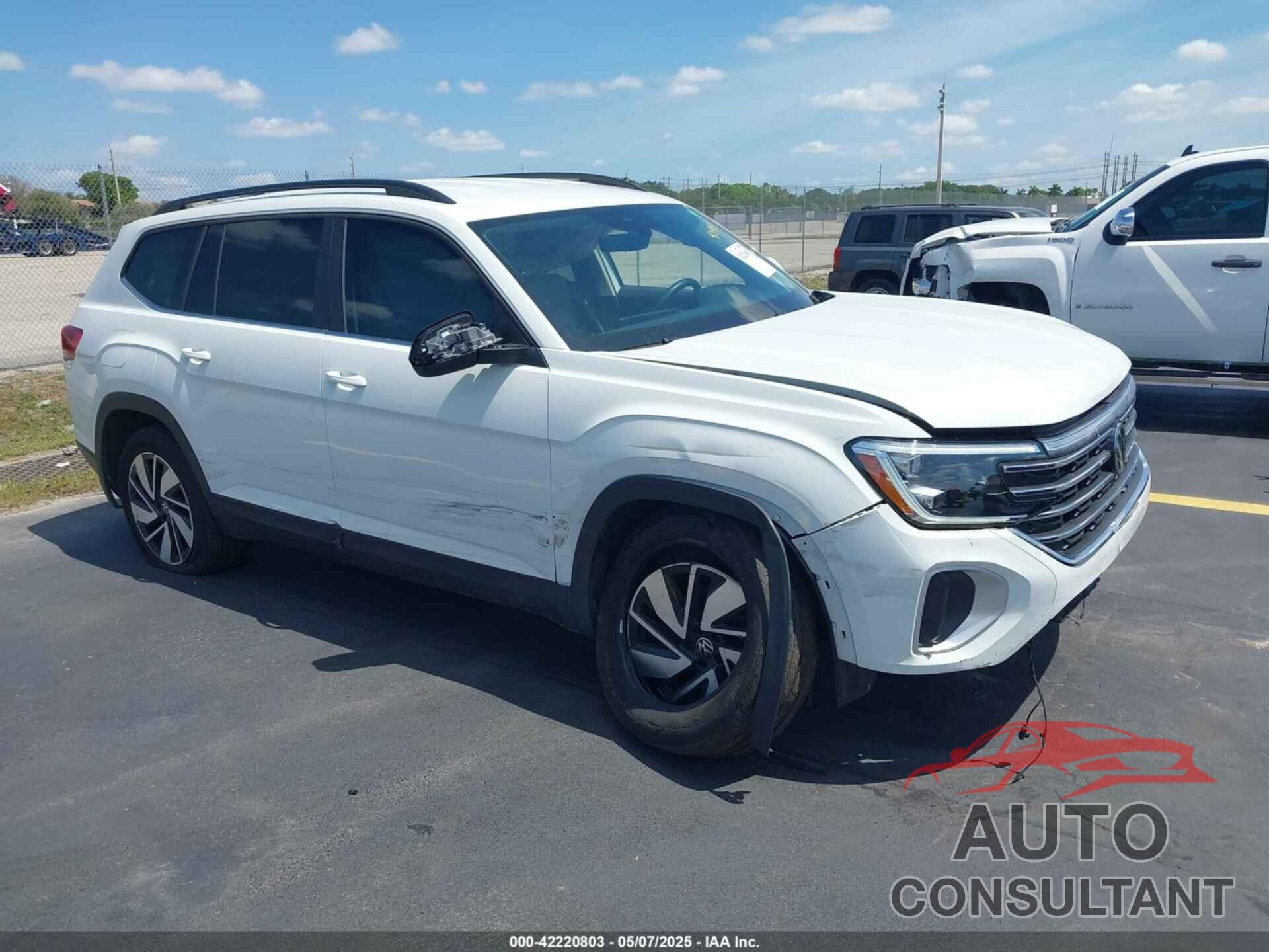 VOLKSWAGEN ATLAS 2024 - 1V2WR2CA8RC546121