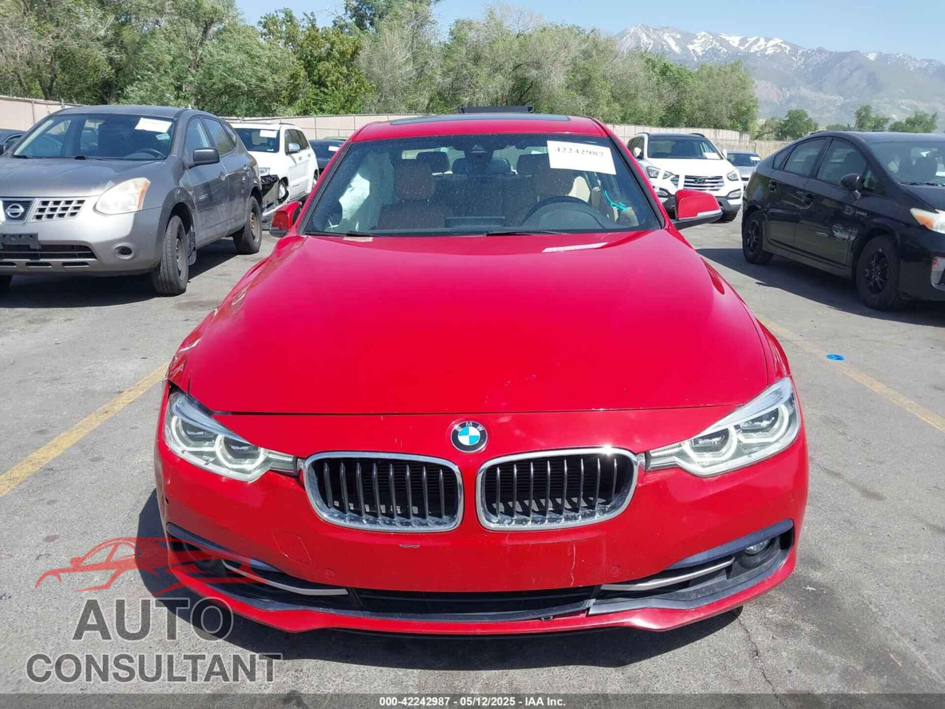 BMW 328I 2016 - WBA8E3G57GNU05967