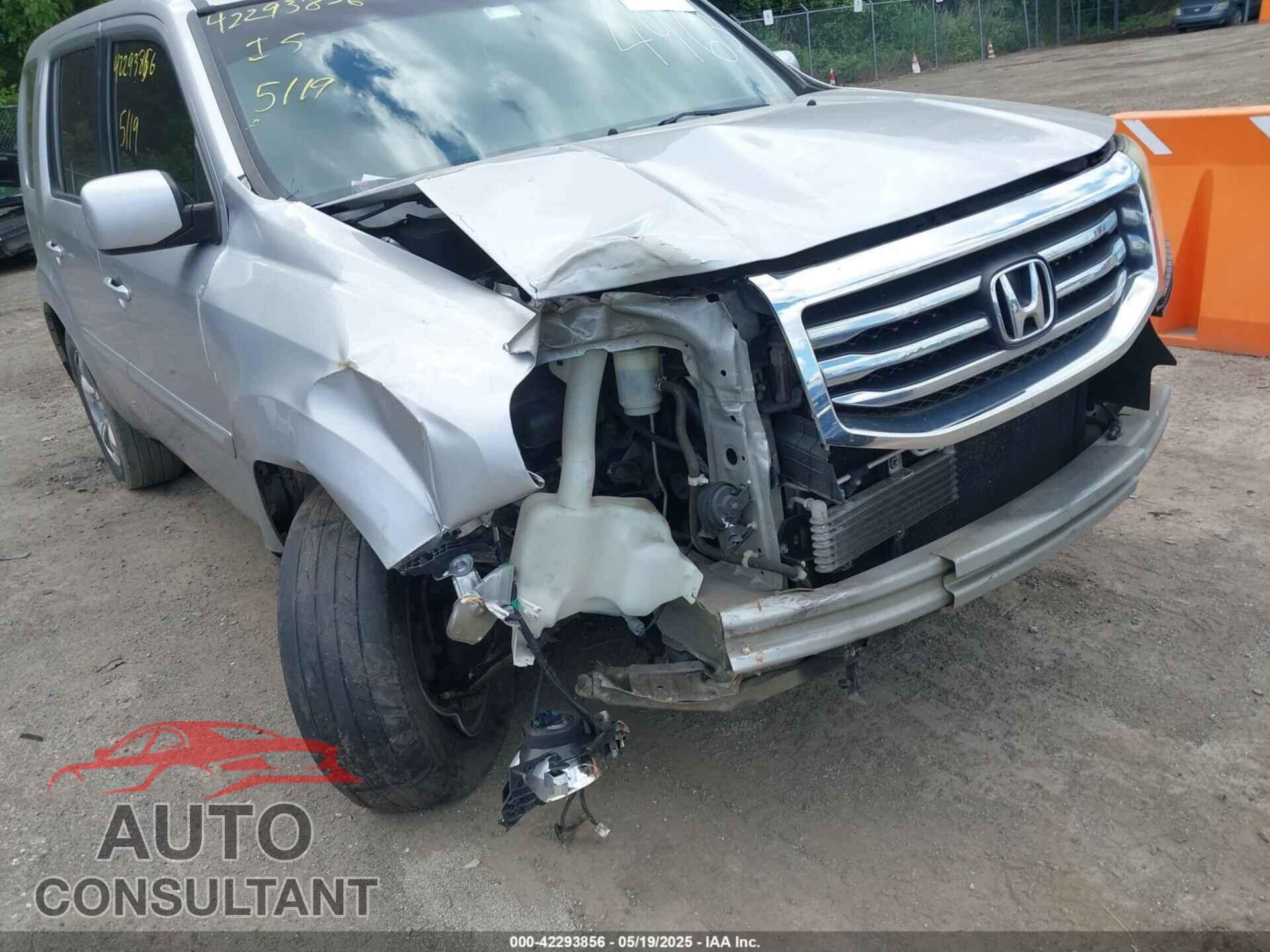 HONDA PILOT 2014 - 5FNYF4H51EB044963