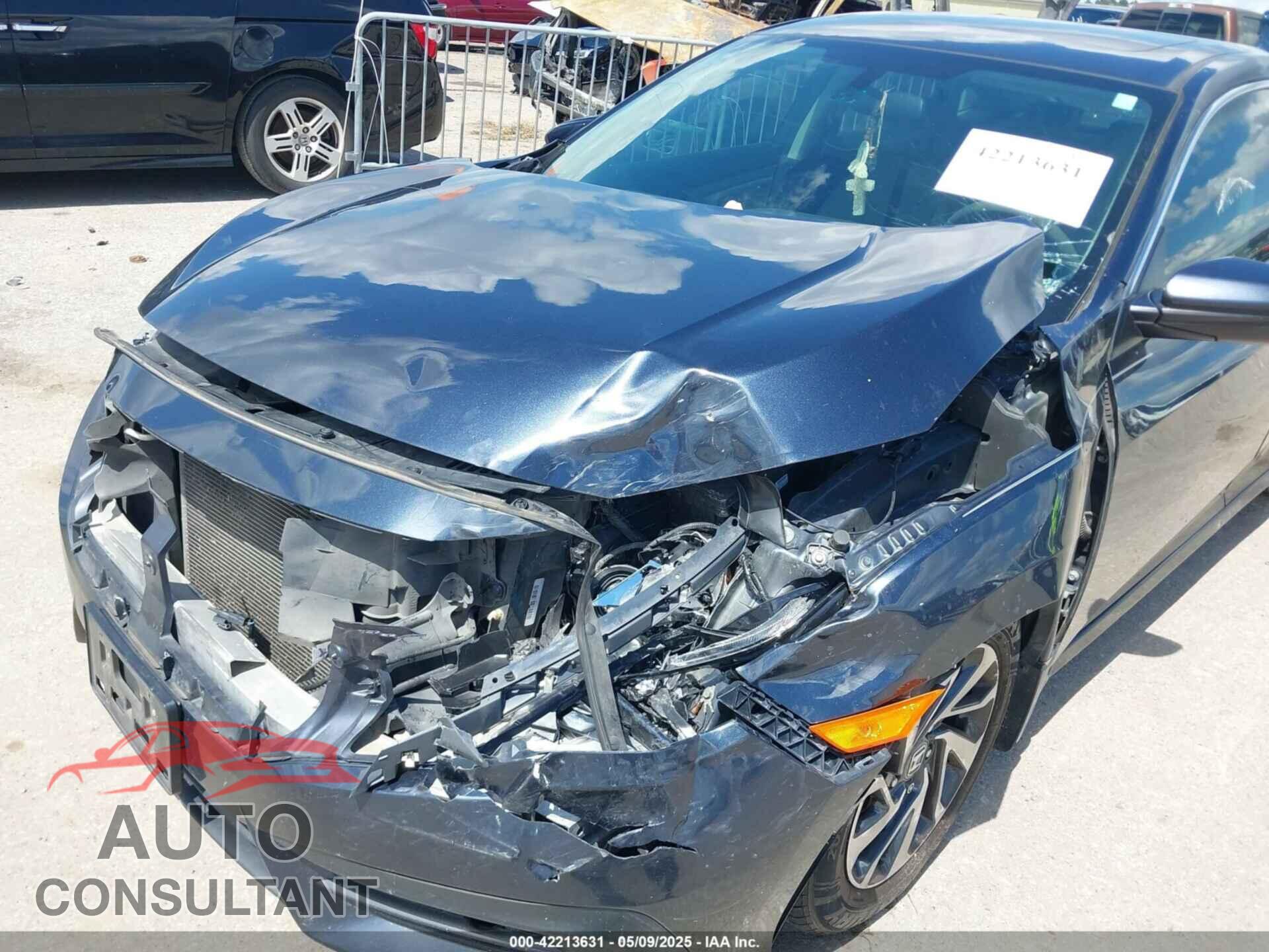 HONDA CIVIC 2017 - 19XFC2F70HE036291