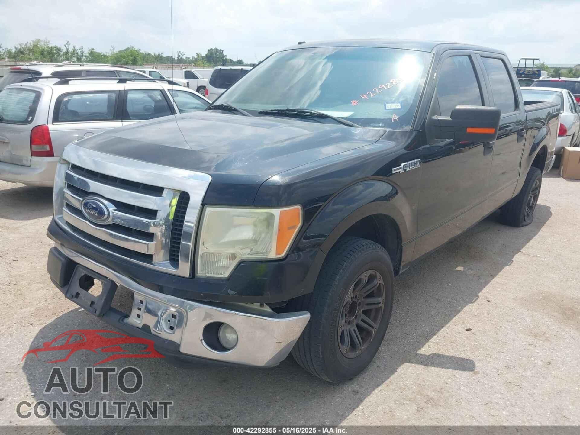 FORD F-150 2009 - 1FTRW12819FA40676