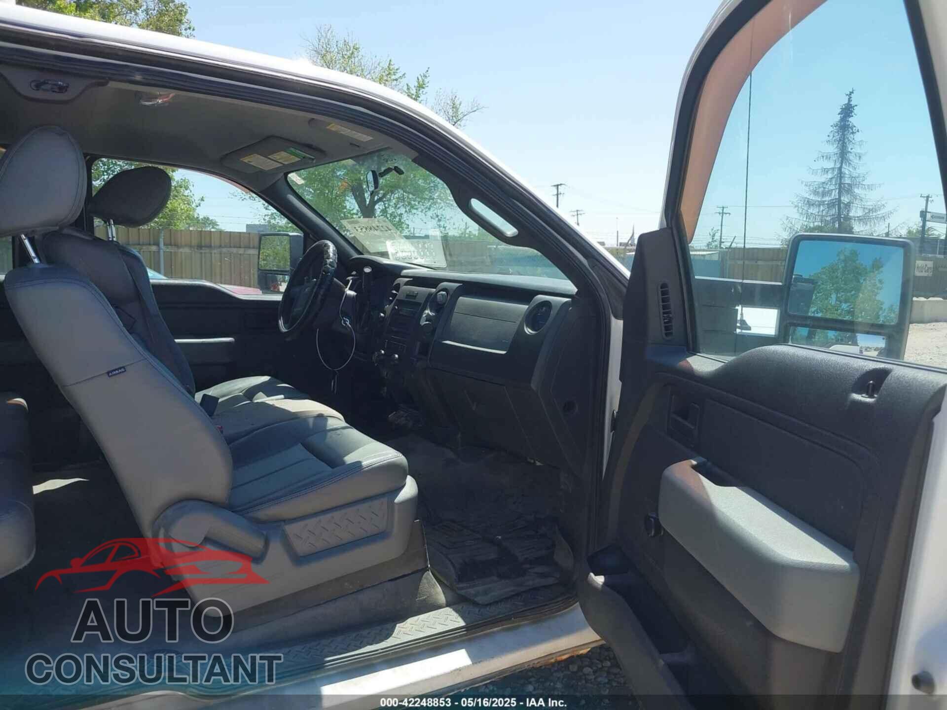 FORD F-150 2013 - 1FTFX1EF3DKE62894