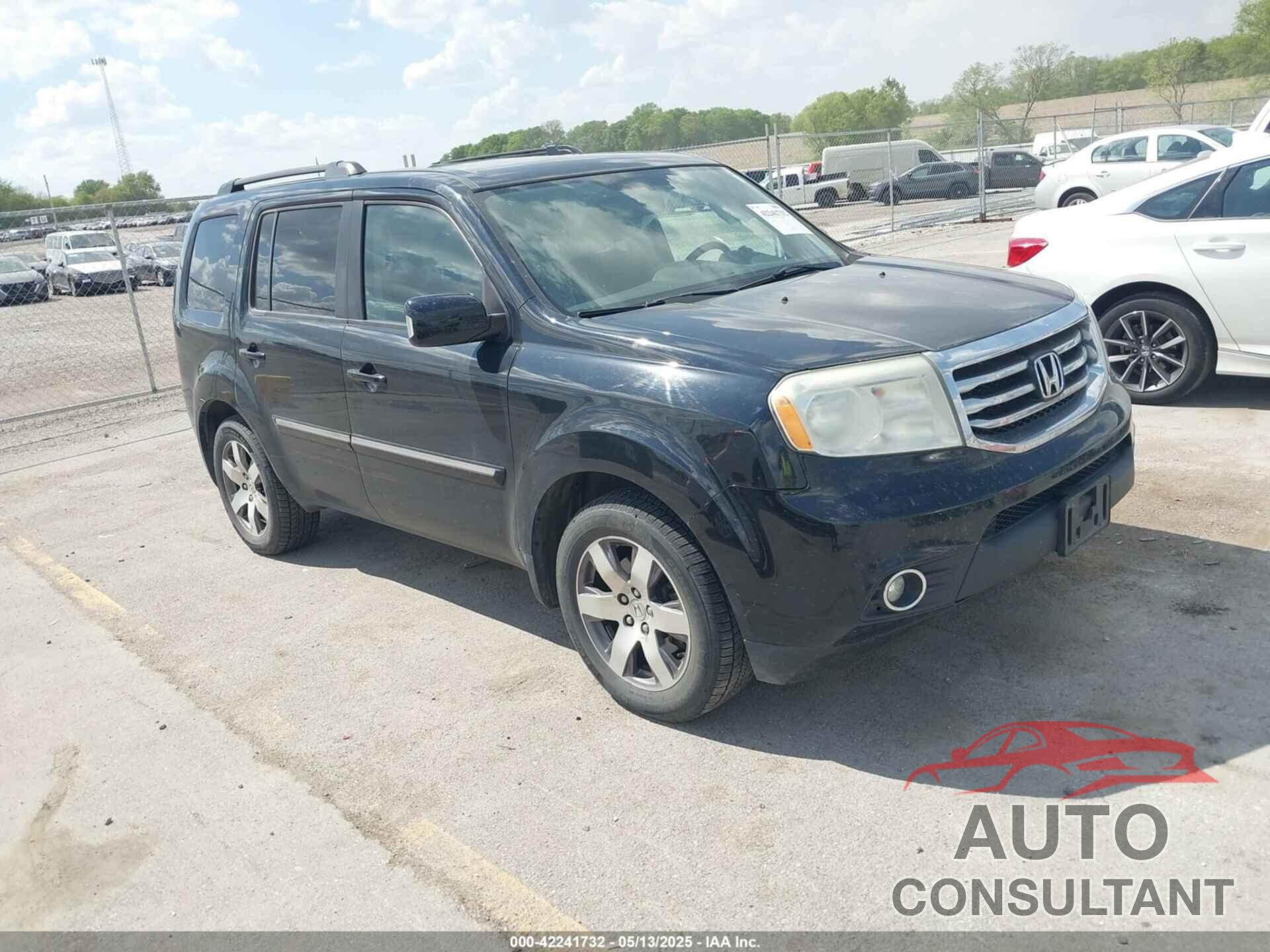 HONDA PILOT 2015 - 5FNYF4H90FB045249