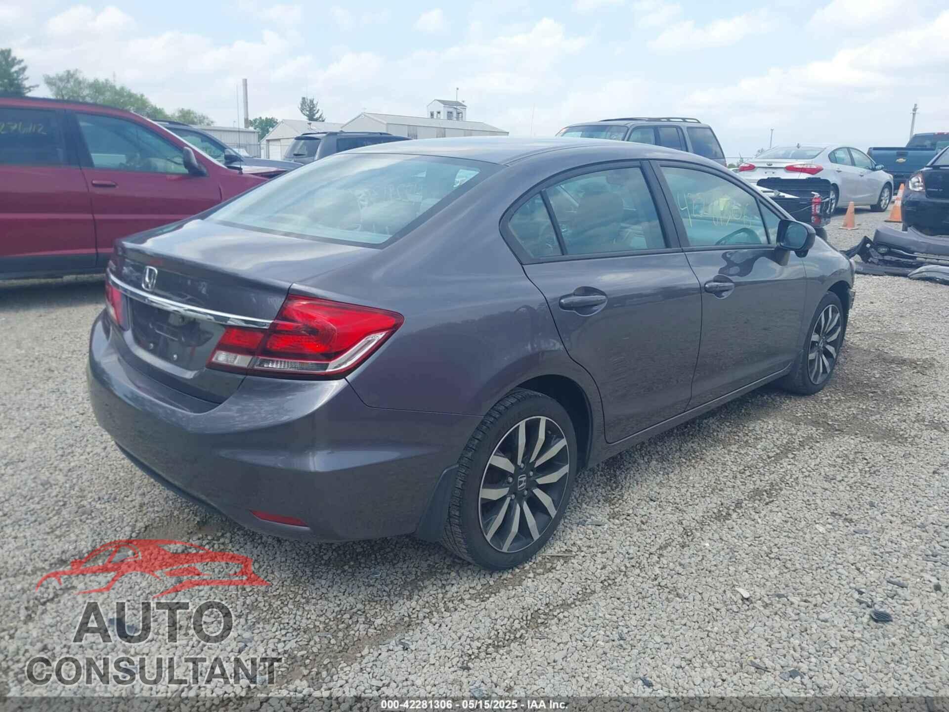 HONDA CIVIC 2015 - 19XFB2F94FE021116