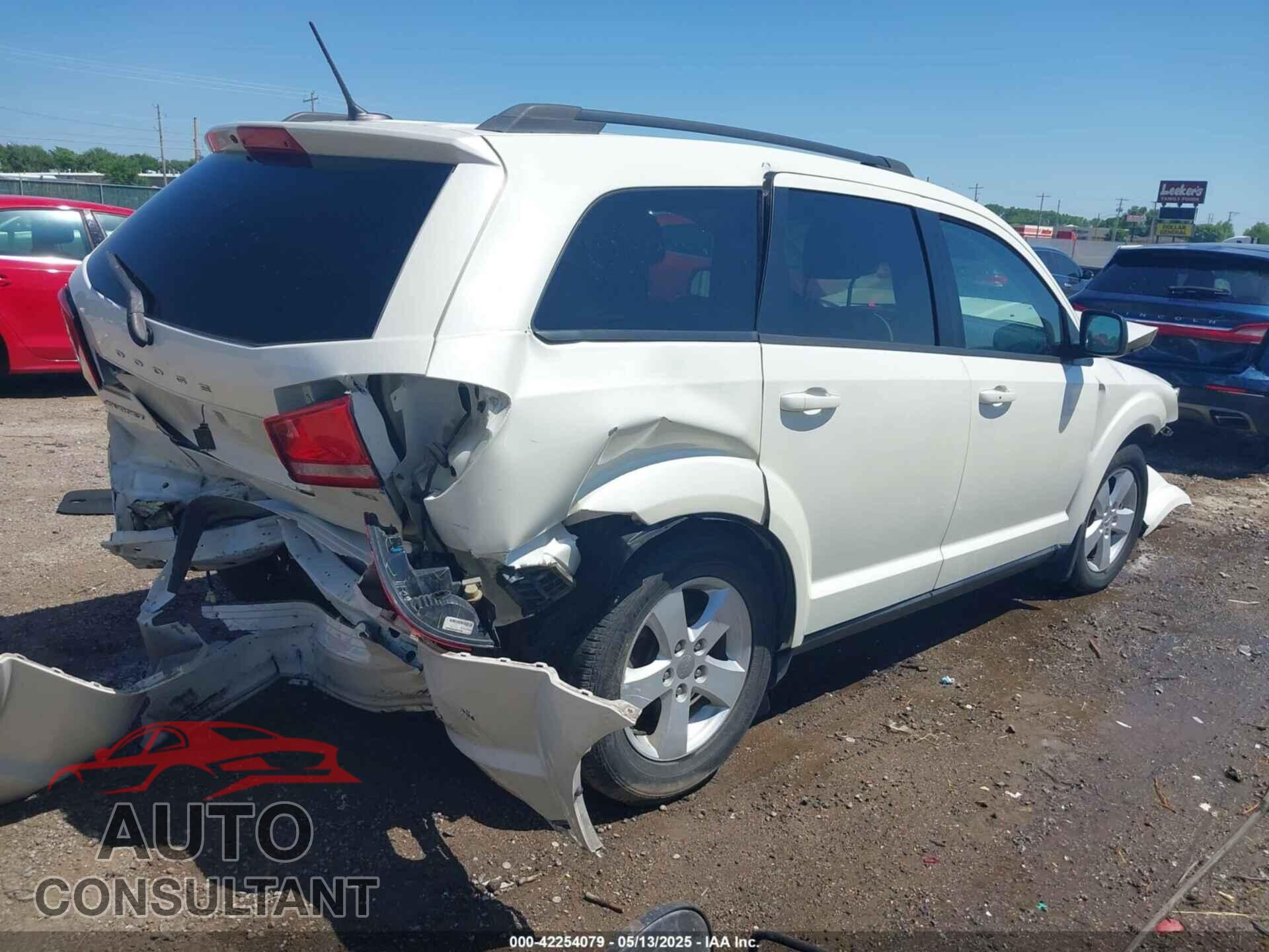DODGE JOURNEY 2014 - 3C4PDCAB7ET152629
