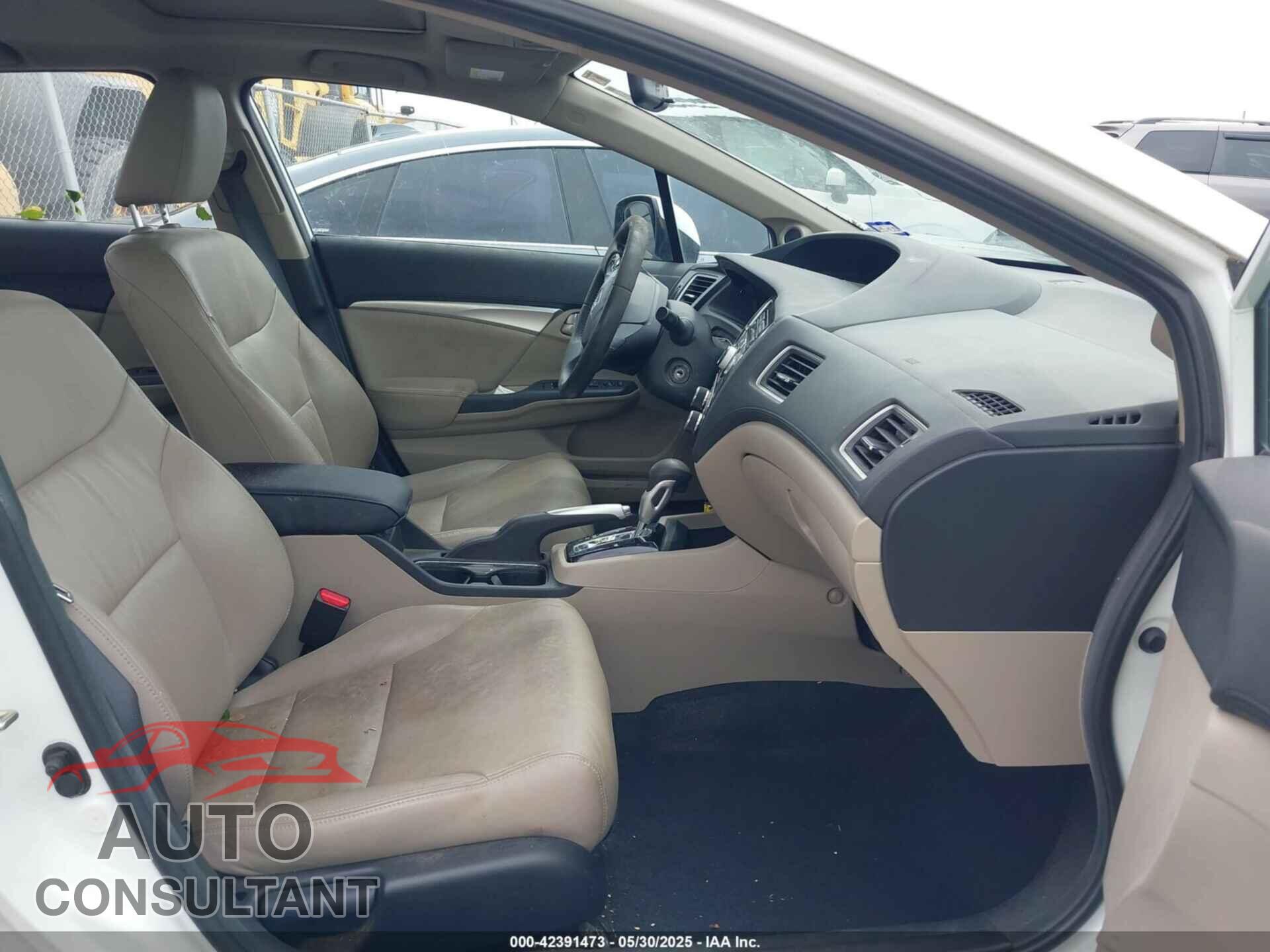 HONDA CIVIC 2013 - 19XFB2F94DE082138