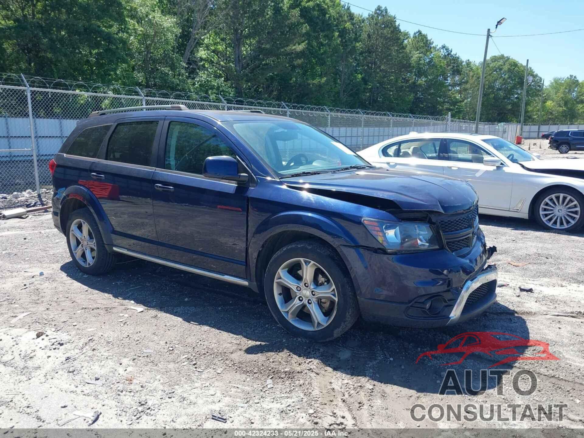 DODGE JOURNEY 2017 - 3C4PDCGG4HT582867