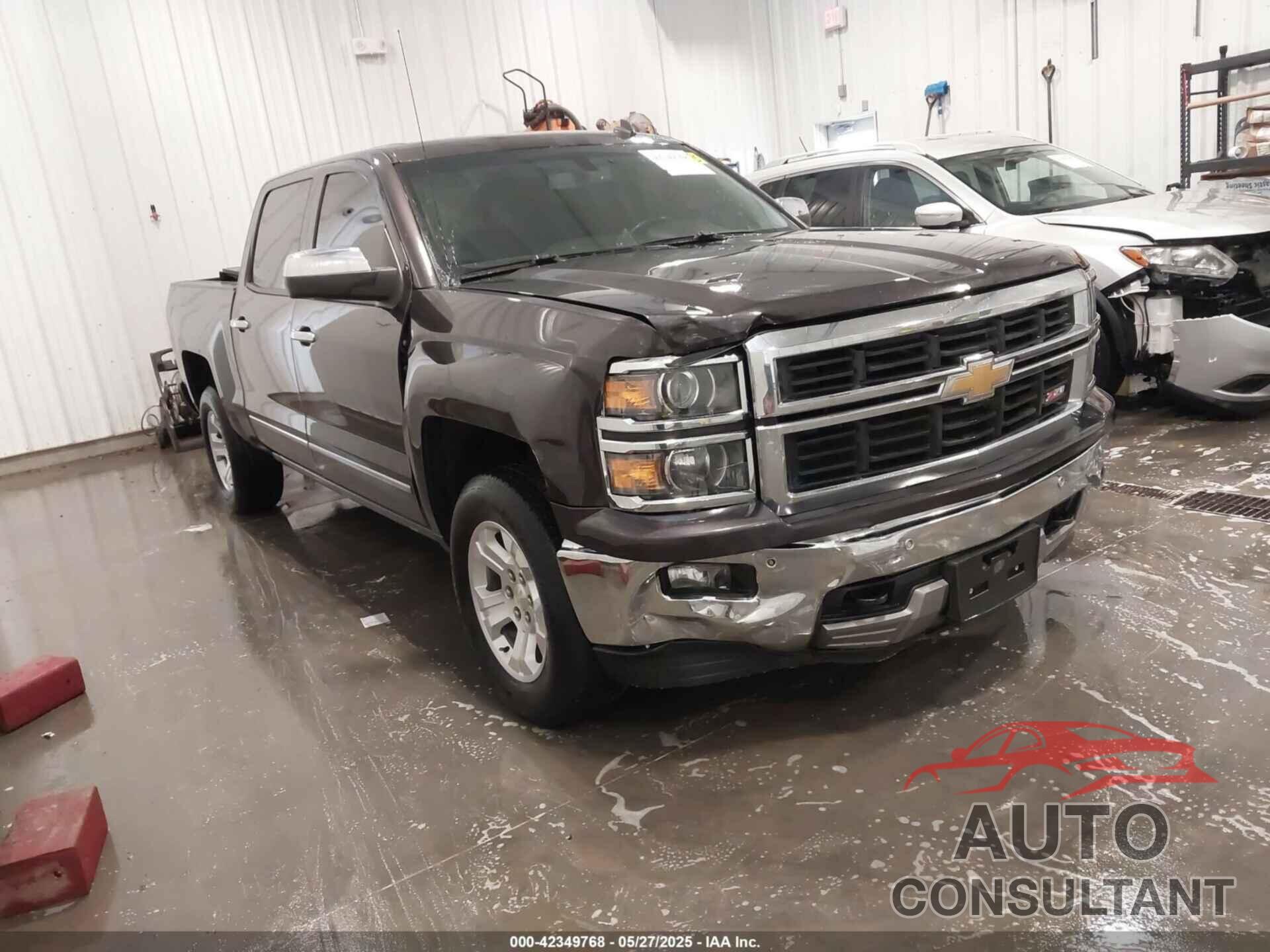 CHEVROLET SILVERADO 1500 2014 - 3GCUKSEC7EG318338