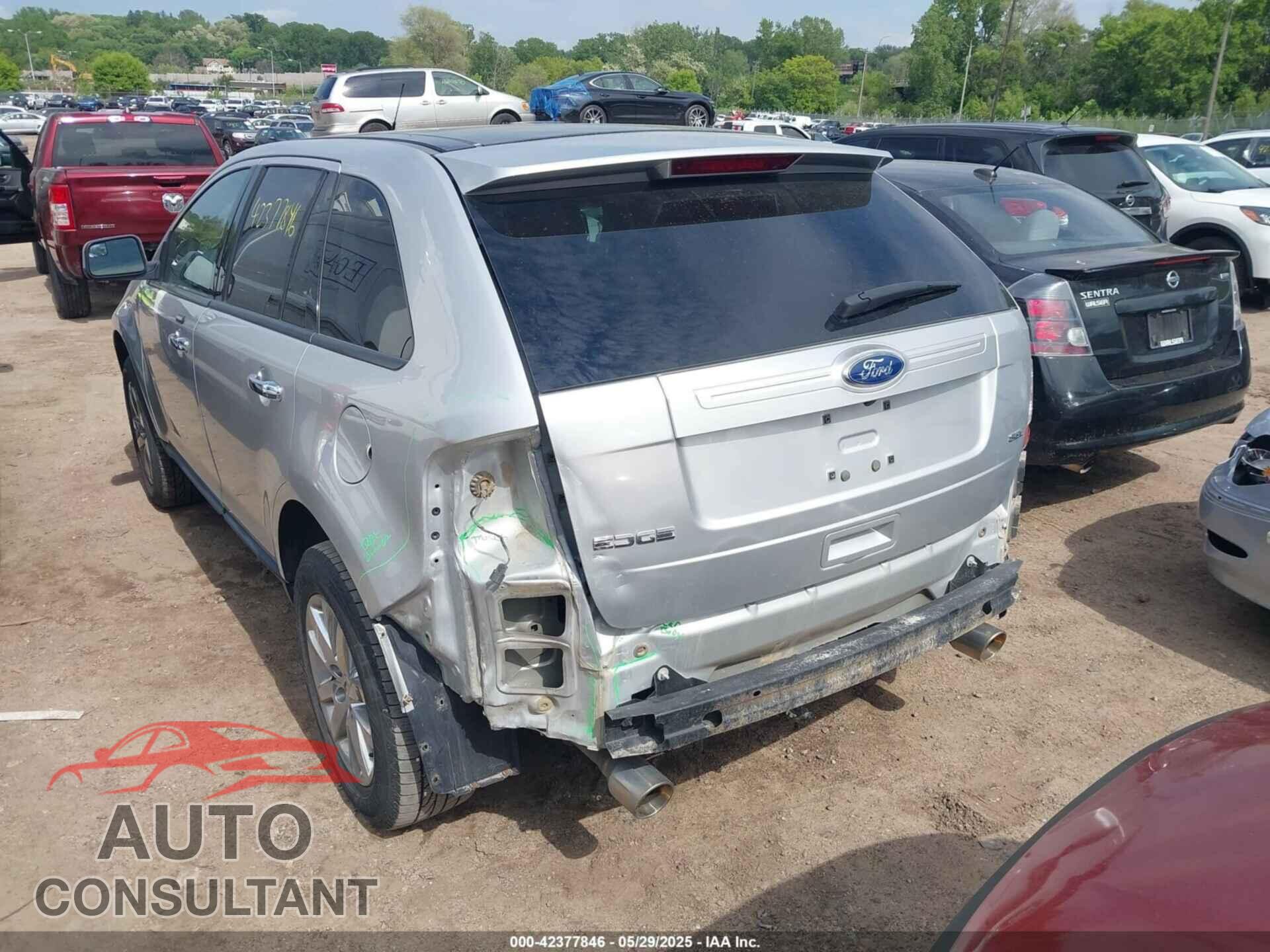 FORD EDGE 2011 - 2FMDK3JC2BBA61370