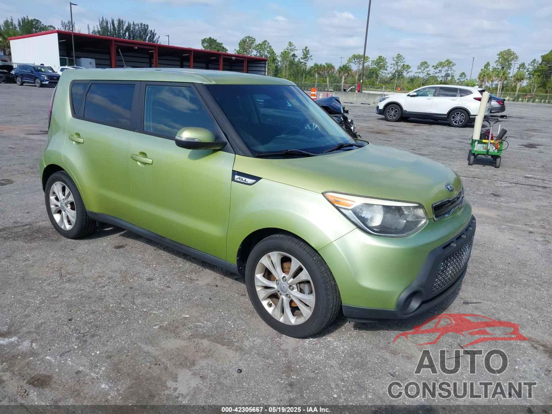 KIA SOUL 2014 - KNDJP3A56E7710157