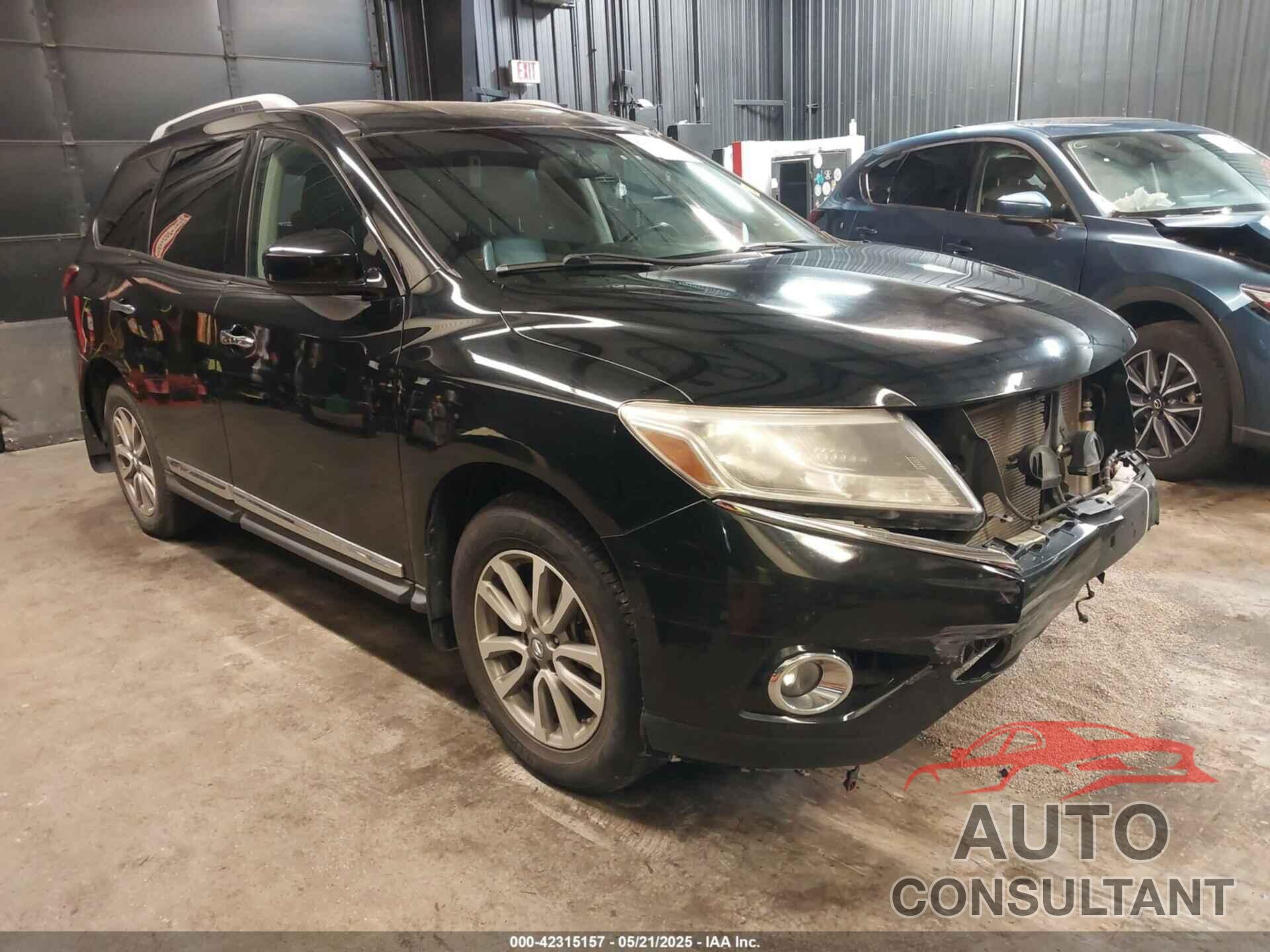 NISSAN PATHFINDER 2014 - 5N1AR2MM6EC653663