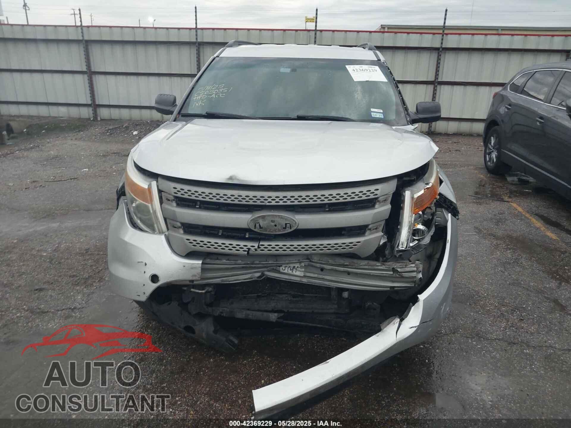 FORD EXPLORER 2014 - 1FM5K7B80EGA88778