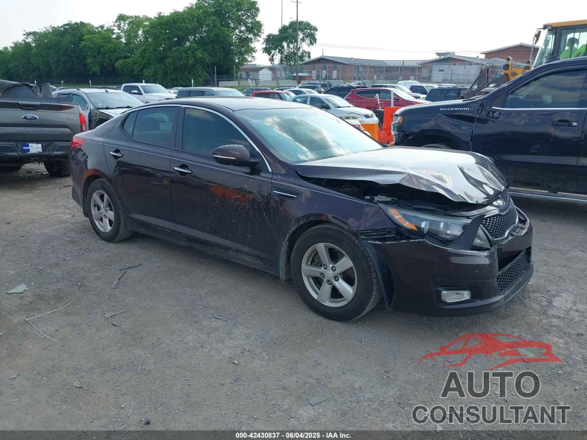 KIA OPTIMA 2015 - 5XXGM4A76FG474323
