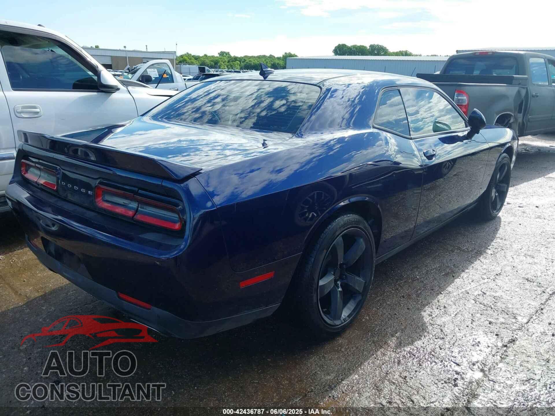 DODGE CHALLENGER 2017 - 2C3CDZAG5HH503214