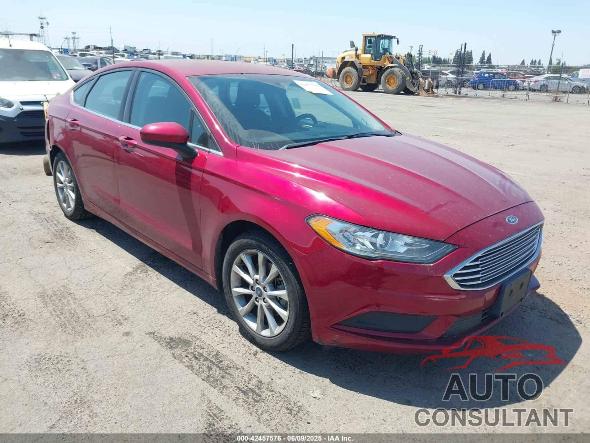 FORD FUSION 2017 - 3FA6P0H77HR105790