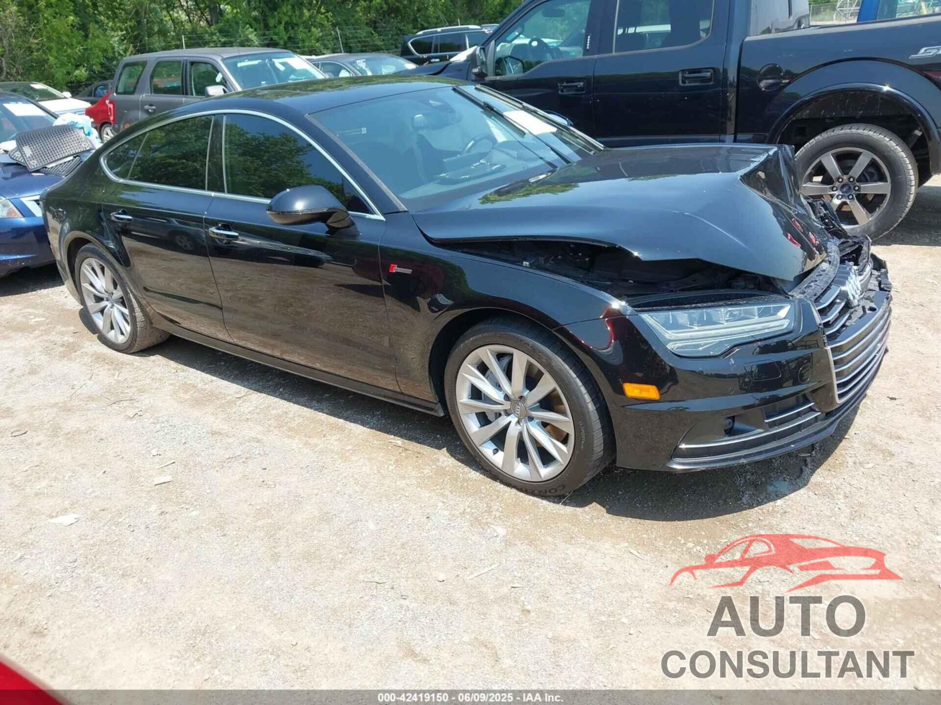 AUDI A7 2016 - WAU2GAFC5GN023263