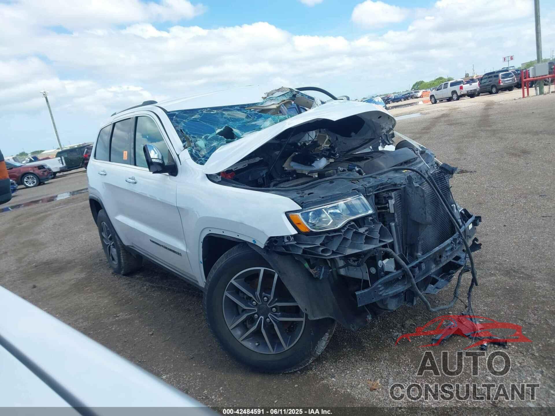 JEEP GRAND CHEROKEE 2019 - 1C4RJEBGXKC646806