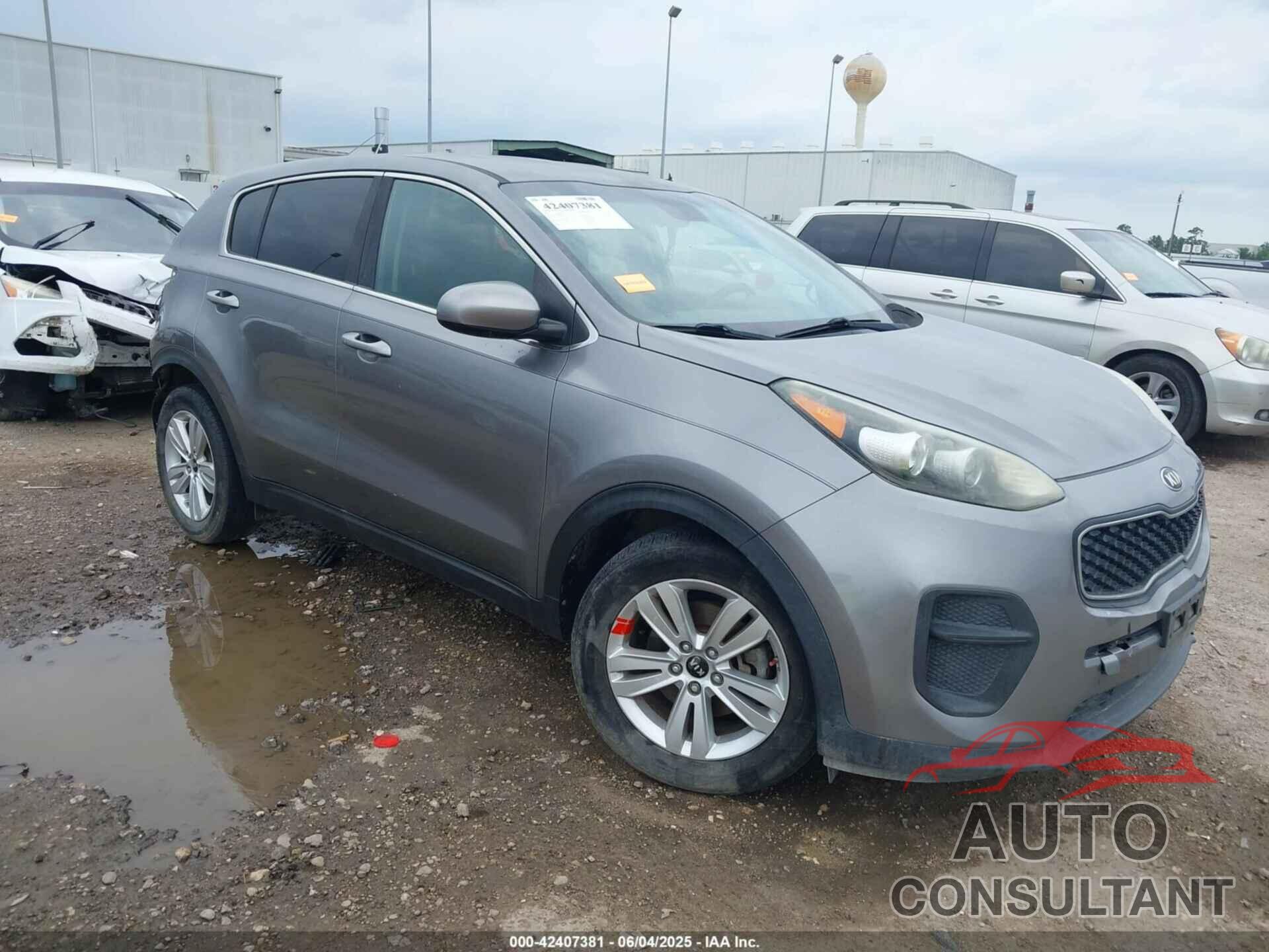 KIA SPORTAGE 2017 - KNDPM3AC2H7246144