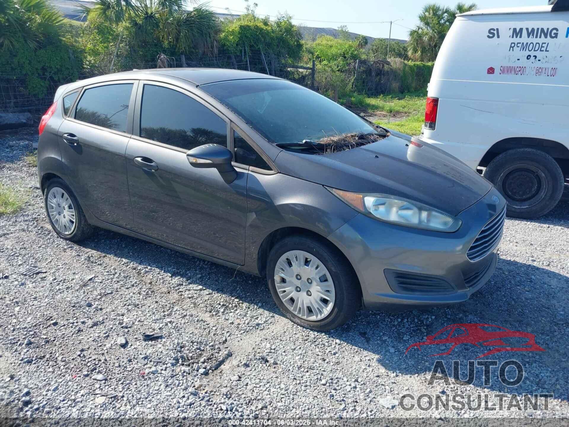 FORD FIESTA 2015 - 3FADP4EE9FM128869