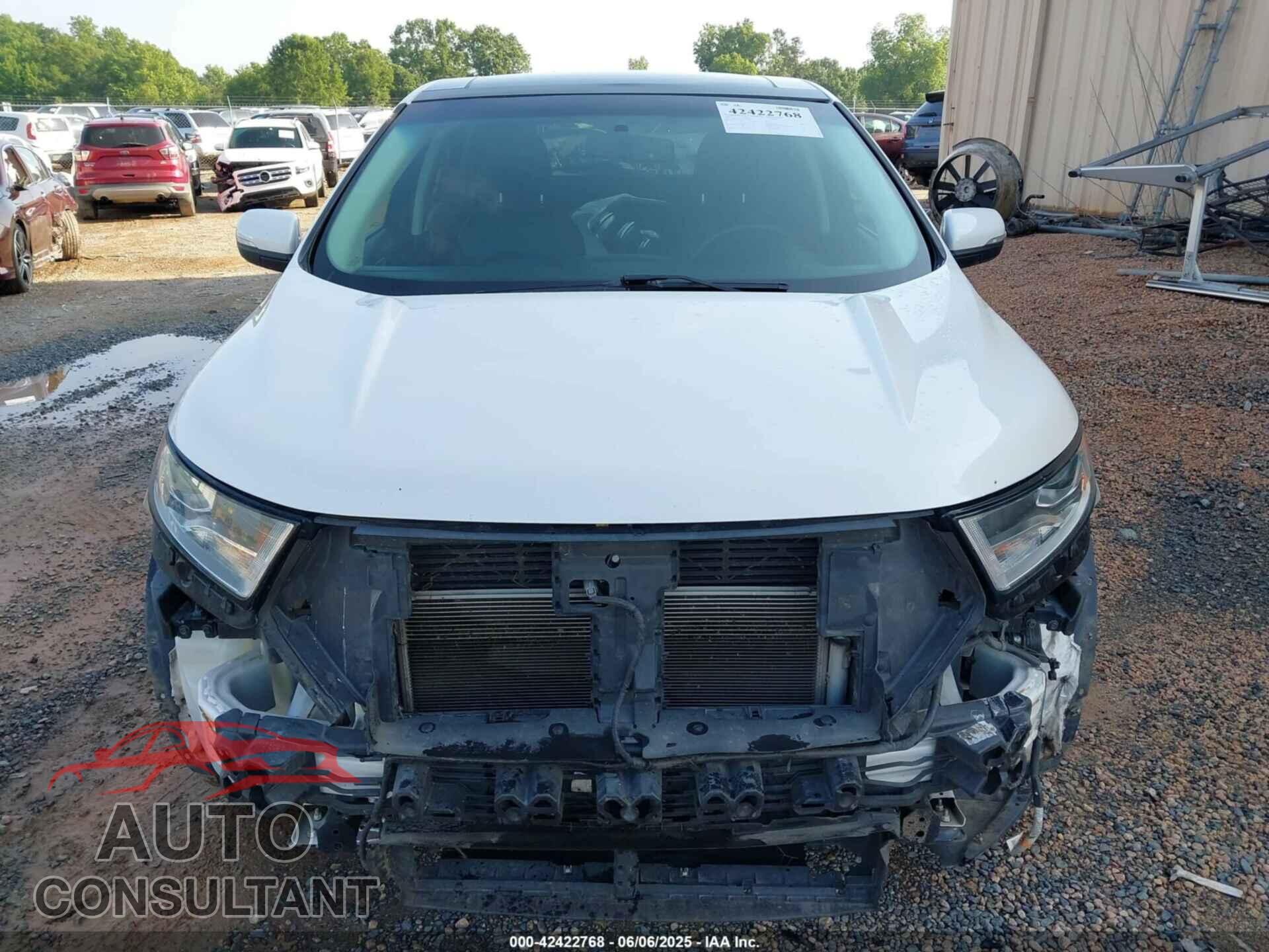 FORD EDGE 2015 - 2FMTK4J84FBC01258