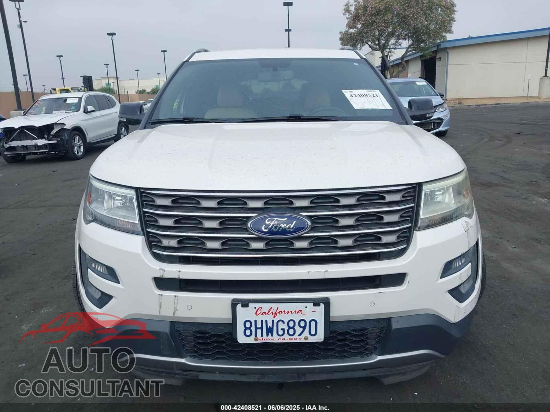 FORD EXPLORER 2017 - 1FM5K7D86HGD89248