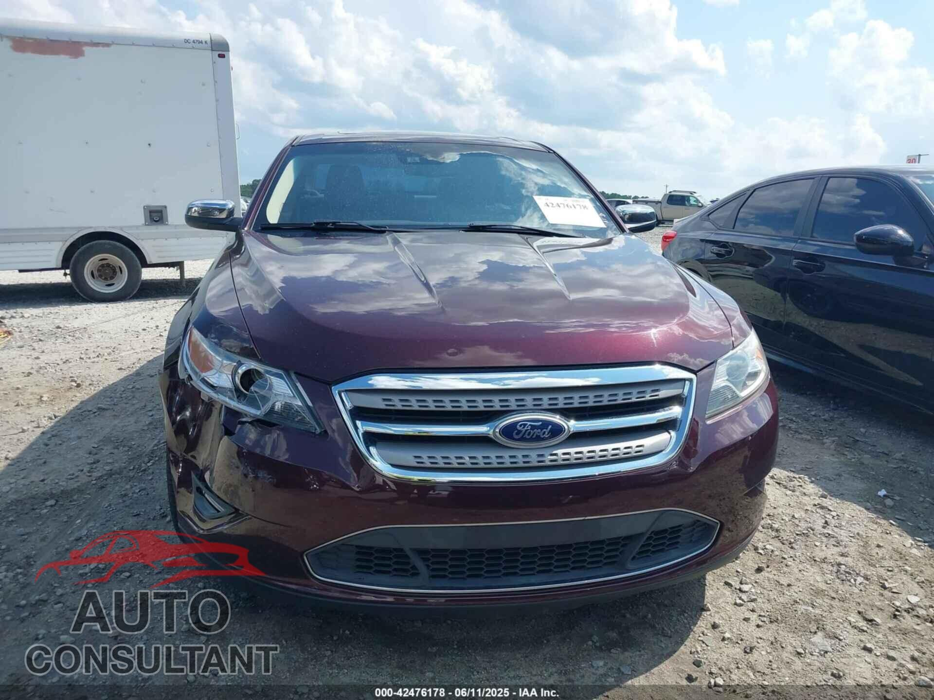 FORD TAURUS 2011 - 1FAHP2FW8BG140268