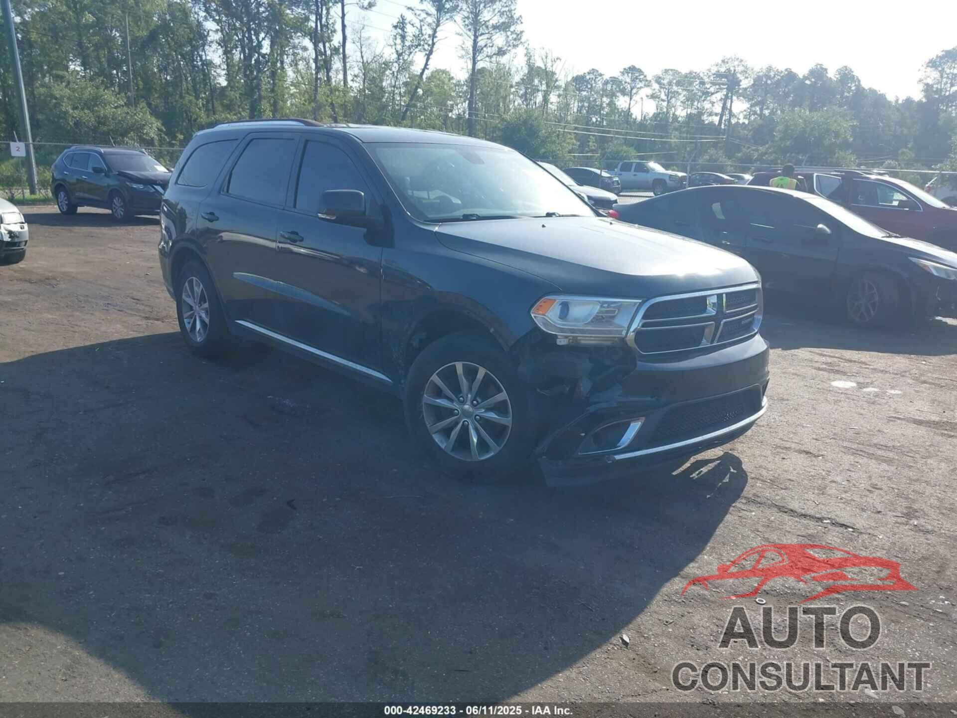 DODGE DURANGO 2014 - 1C4RDHDG7EC483736