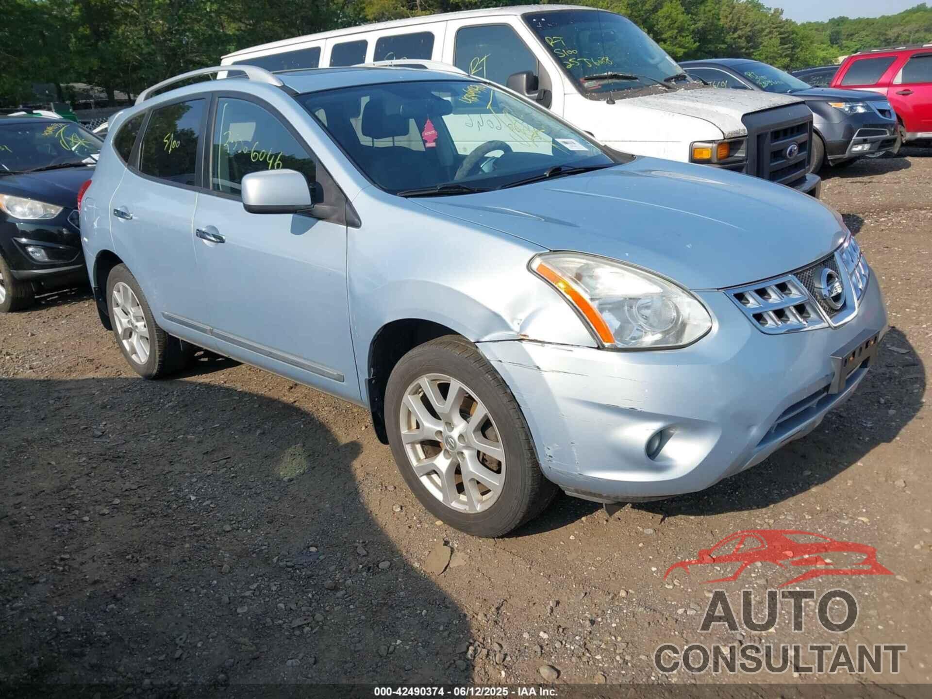 NISSAN ROGUE 2011 - JN8AS5MV0BW288169