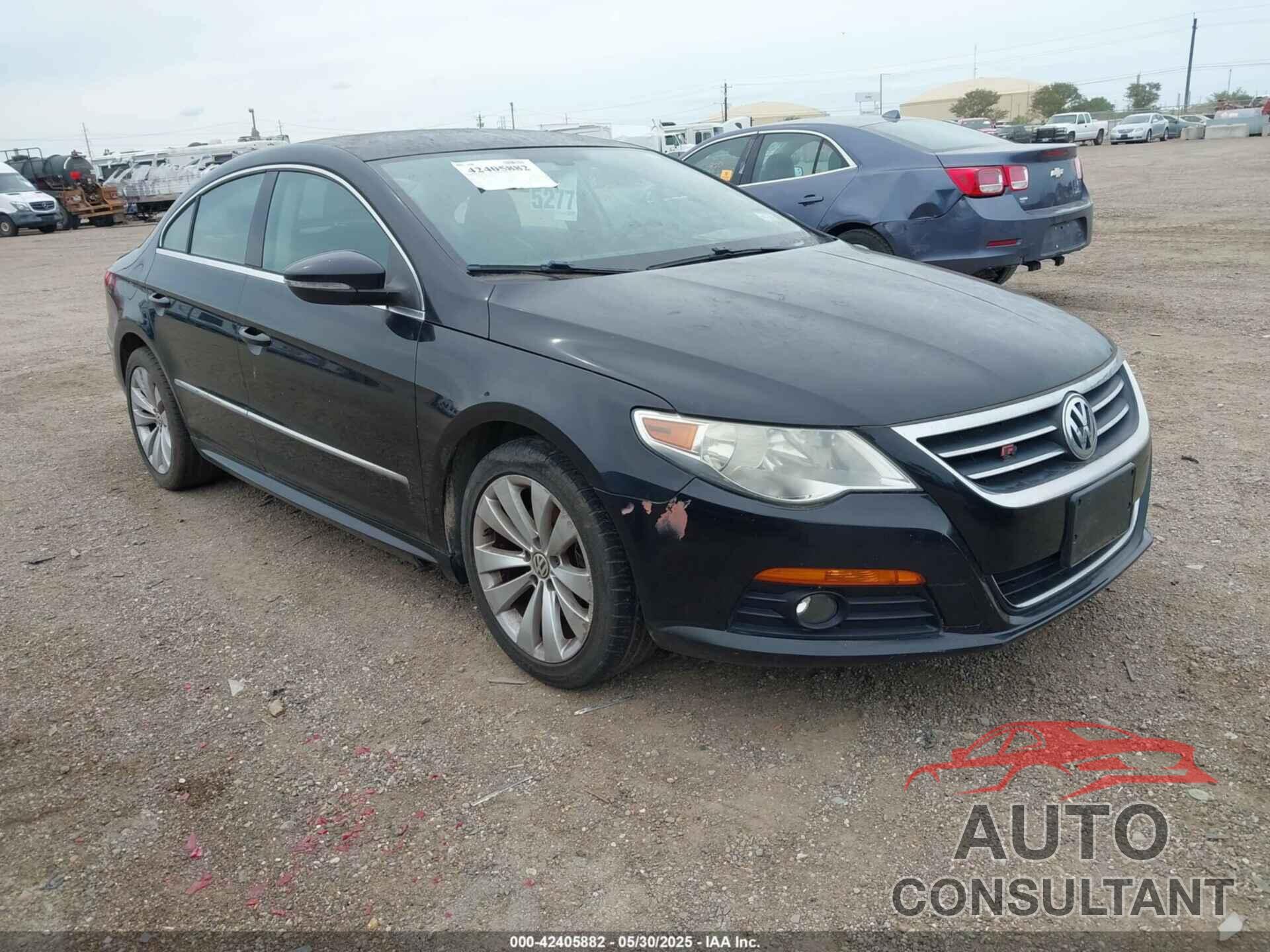 VOLKSWAGEN CC 2010 - WVWMN7AN6AE535506