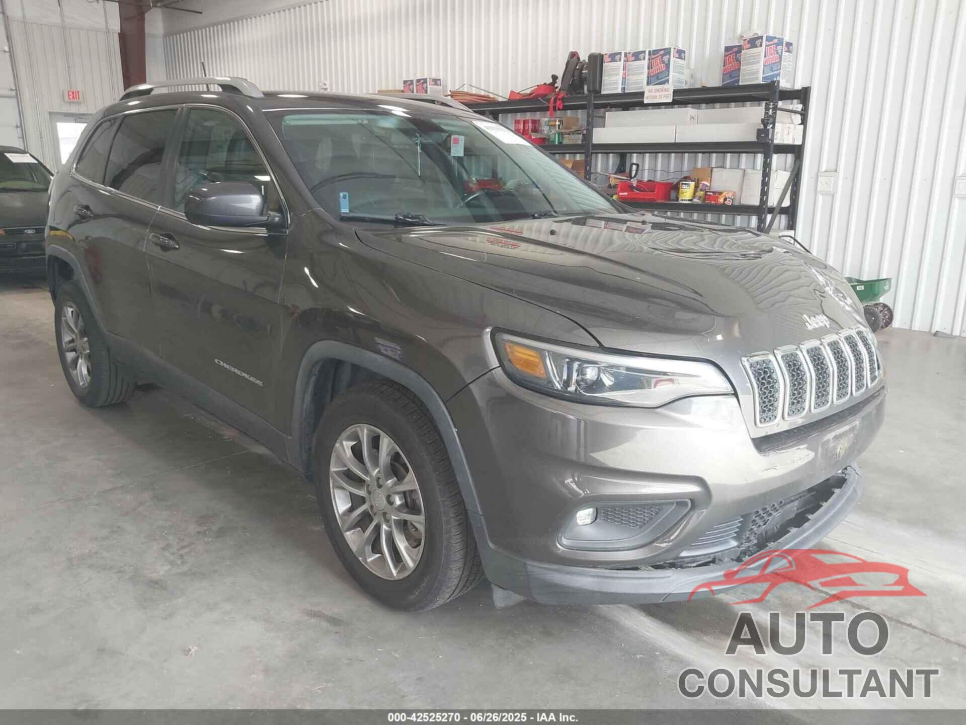 JEEP CHEROKEE 2019 - 1C4PJLLB9KD132728
