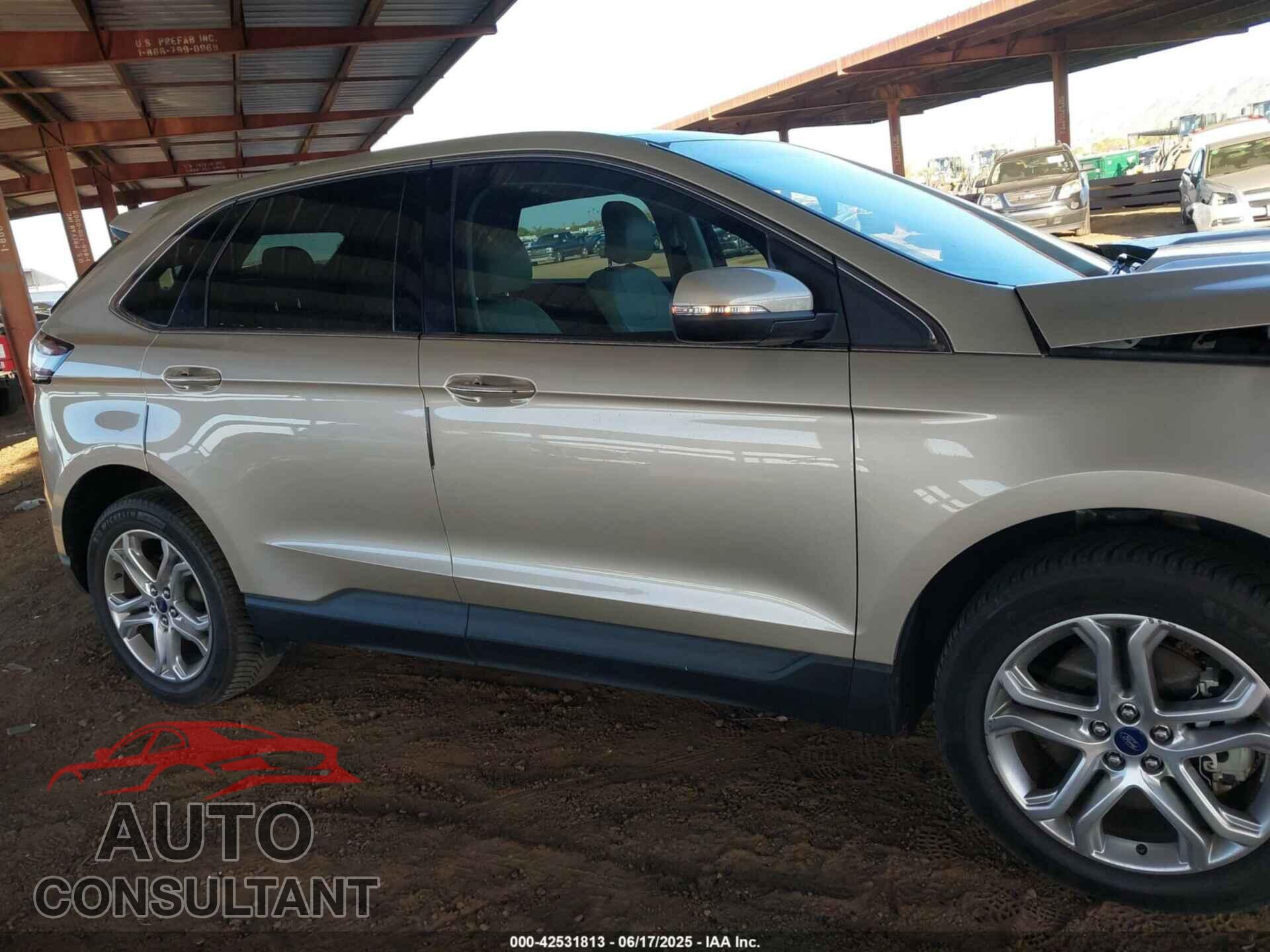 FORD EDGE 2018 - 2FMPK3K89JBC23548