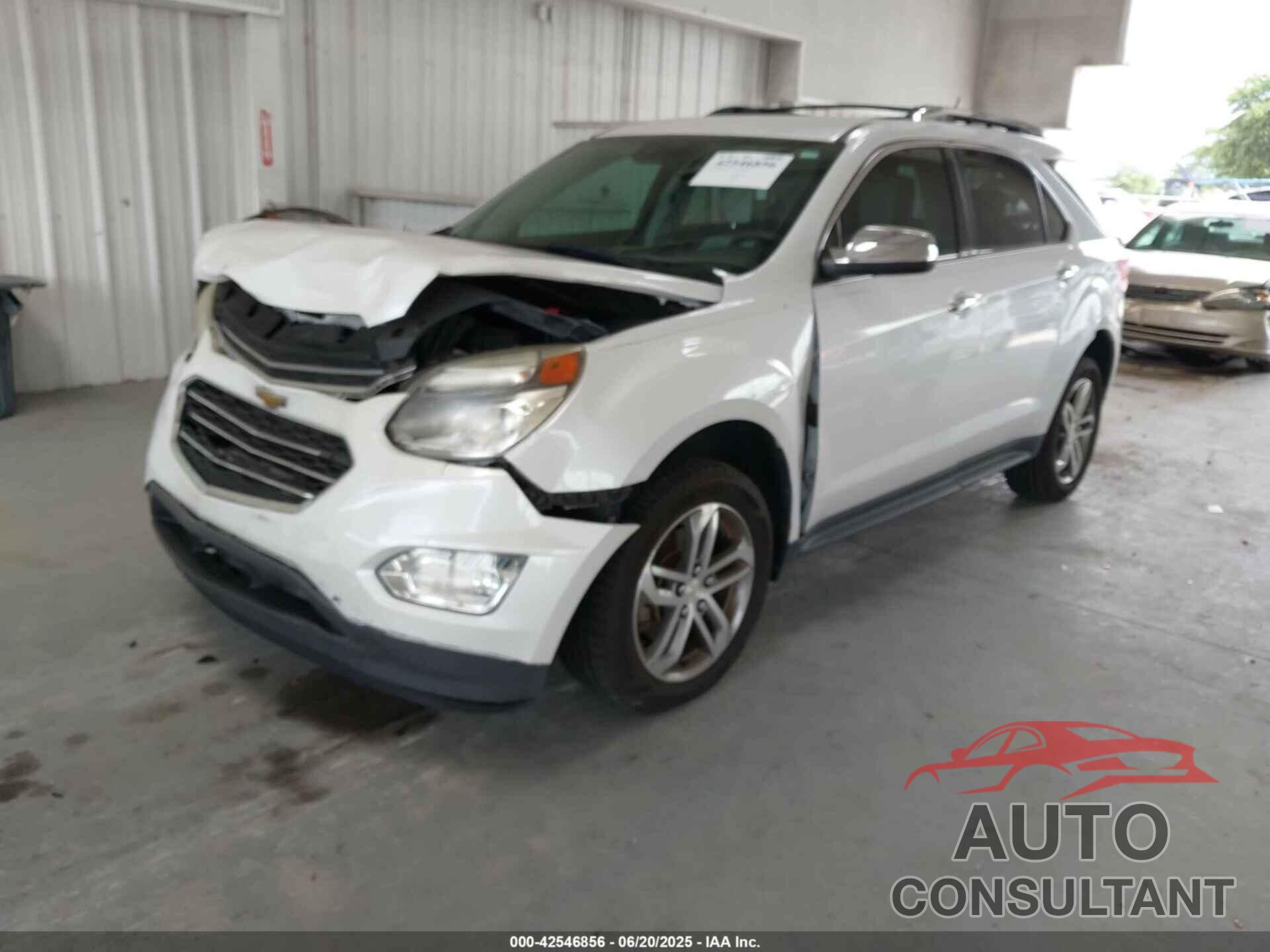 CHEVROLET EQUINOX 2017 - 2GNALDEK7H1601426