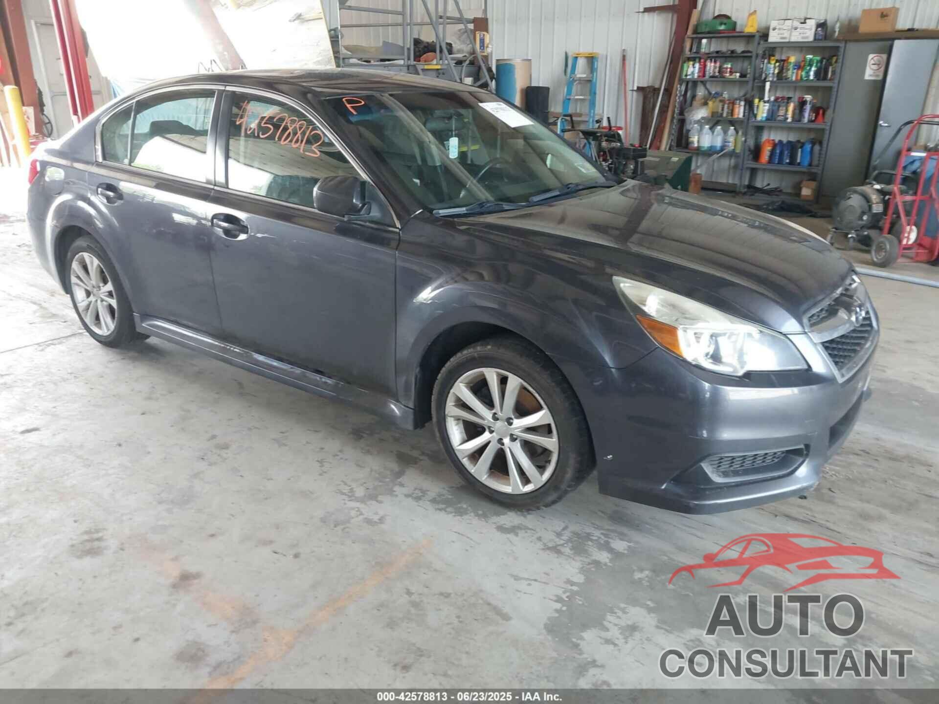 SUBARU LEGACY 2013 - 4S3BMBC6XD3044603
