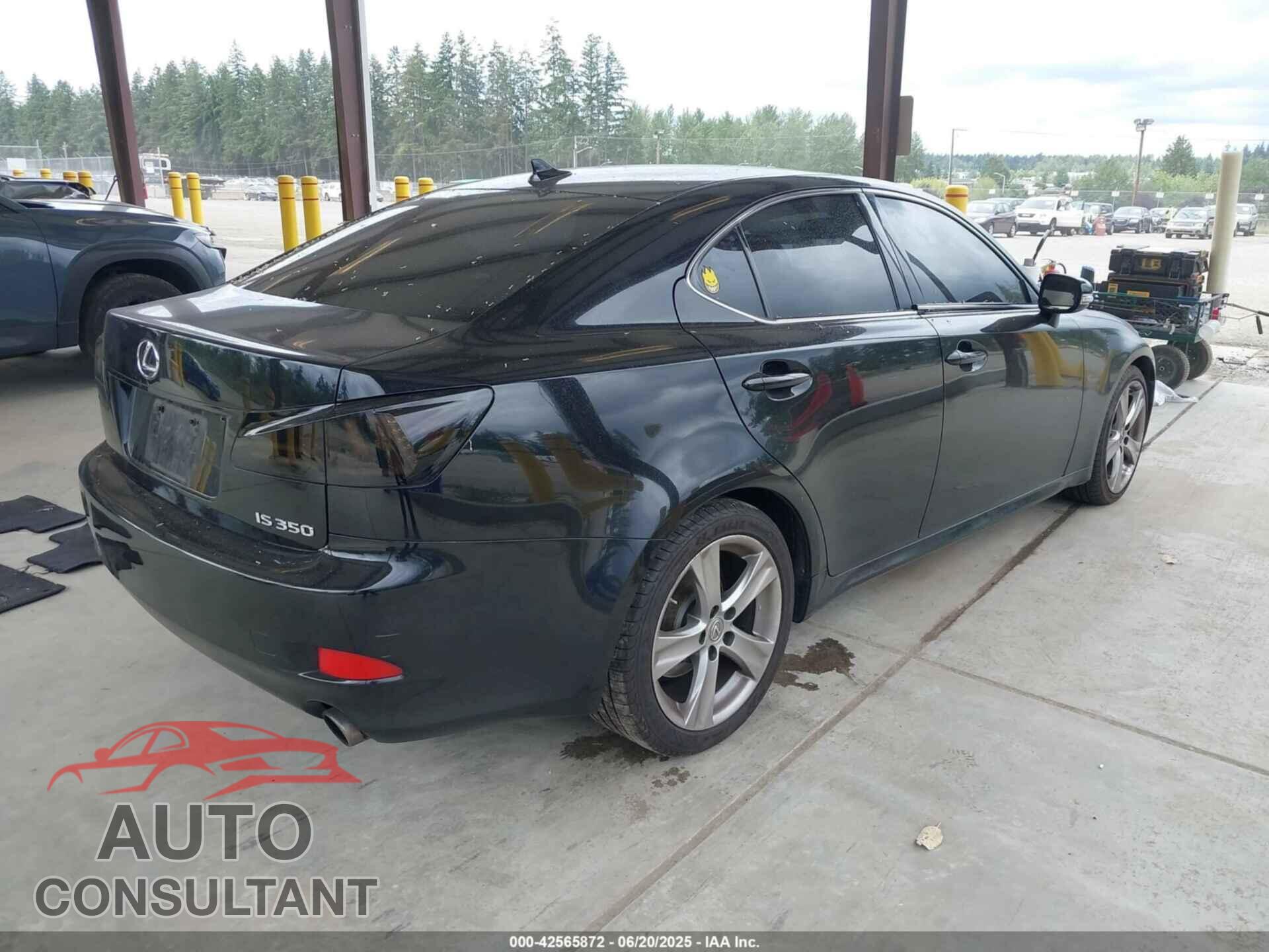 LEXUS IS 350 2013 - JTHBE5C20D5031261
