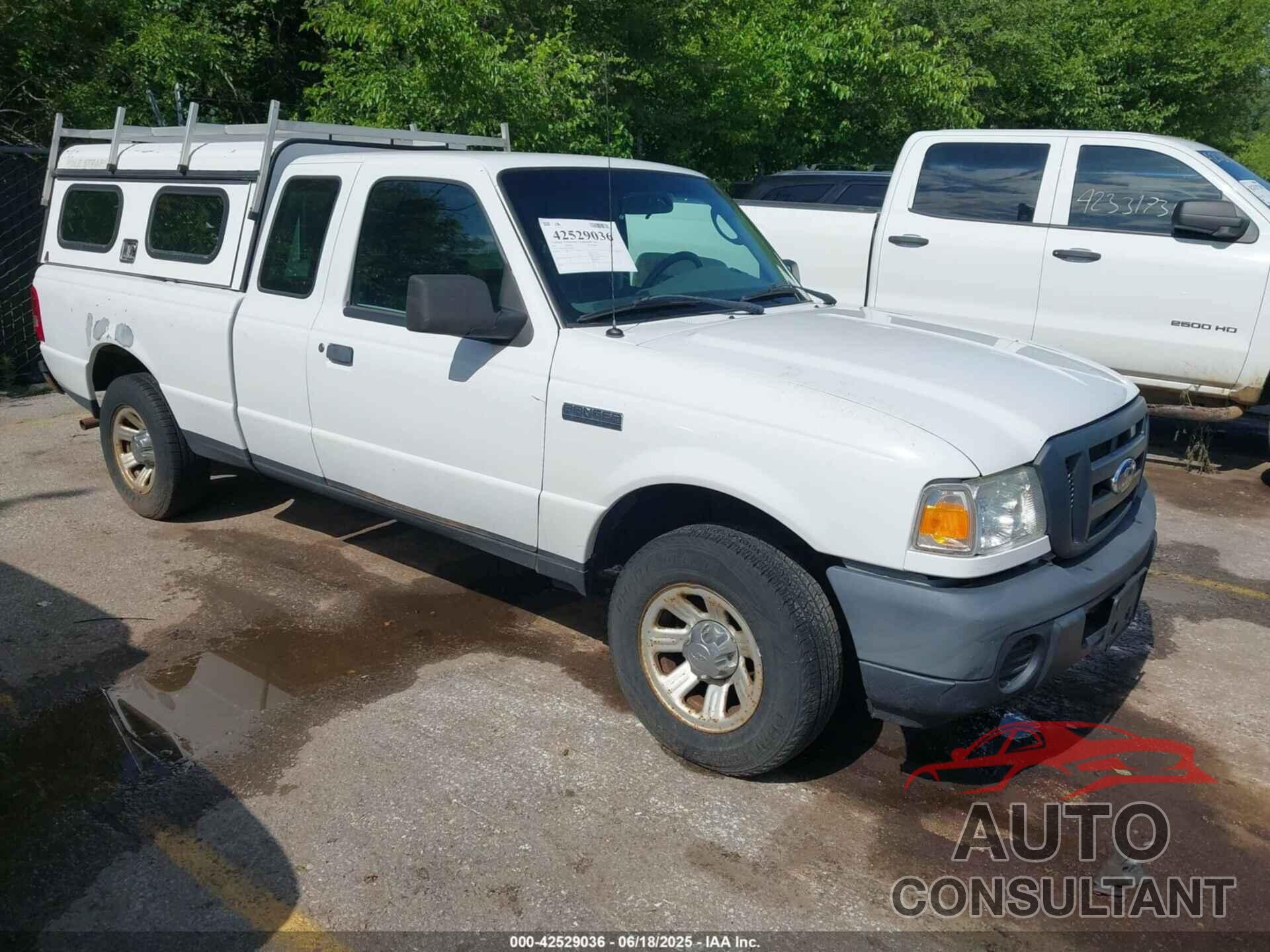 FORD RANGER 2011 - 1FTKR1ED1BPA82153