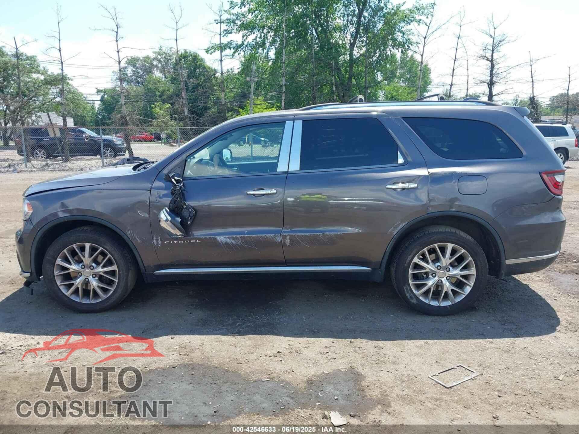 DODGE DURANGO 2015 - 1C4RDJEG7FC917404