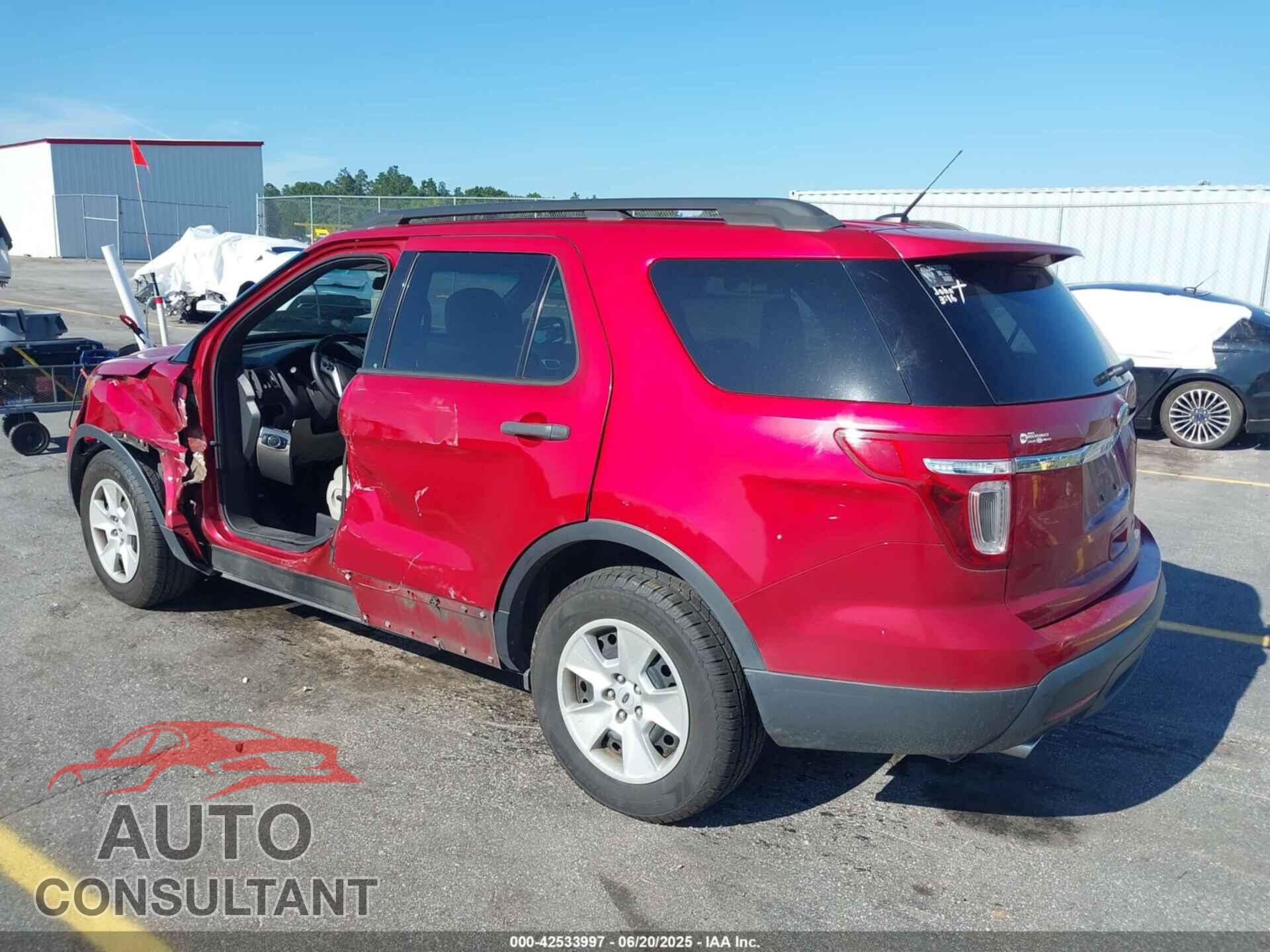 FORD EXPLORER 2012 - 1FMHK7B80CGA42975