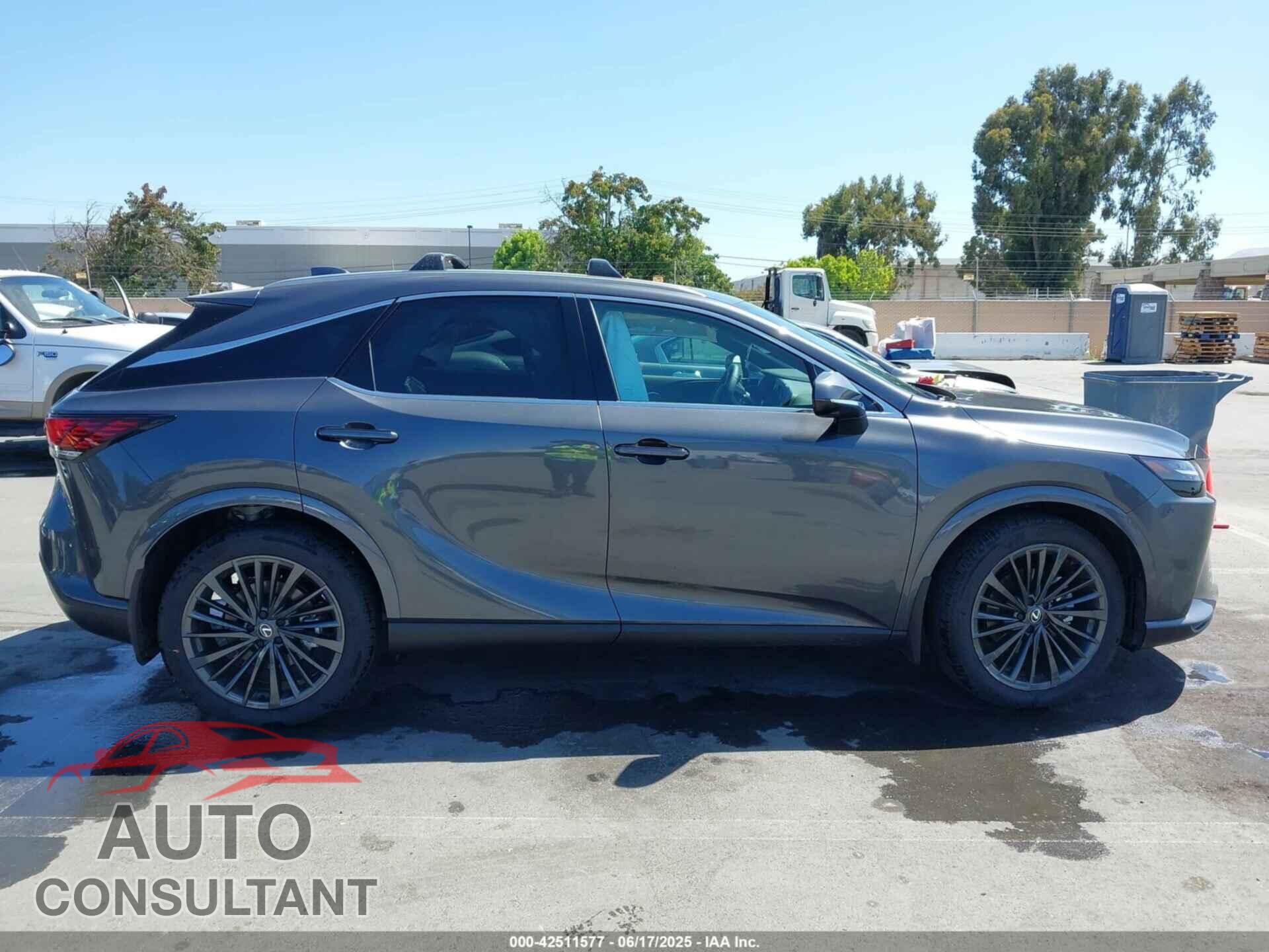 LEXUS RX 350H 2025 - 2T2BBMCA8SC070896