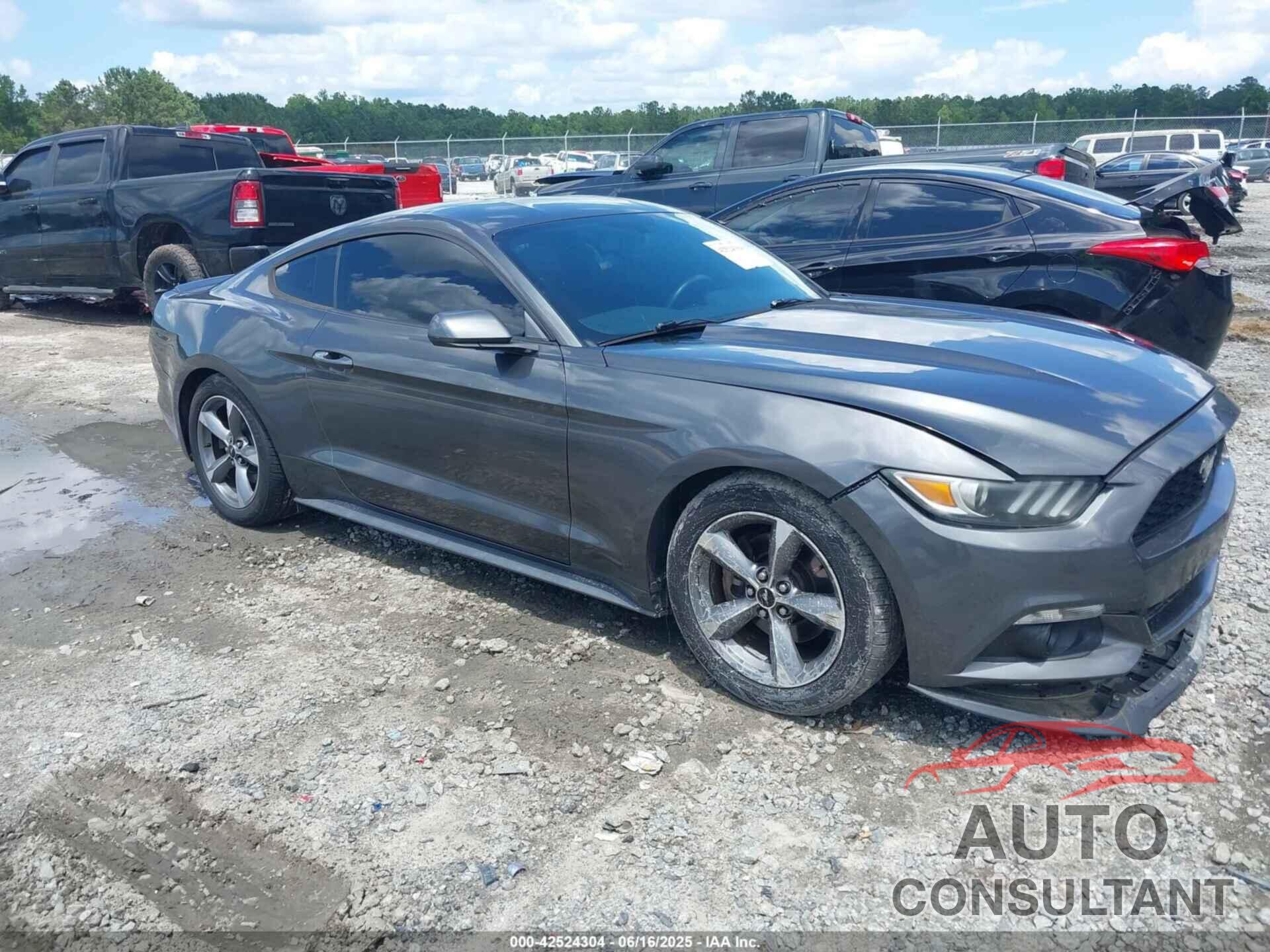 FORD MUSTANG 2016 - 1FA6P8AMXG5251276