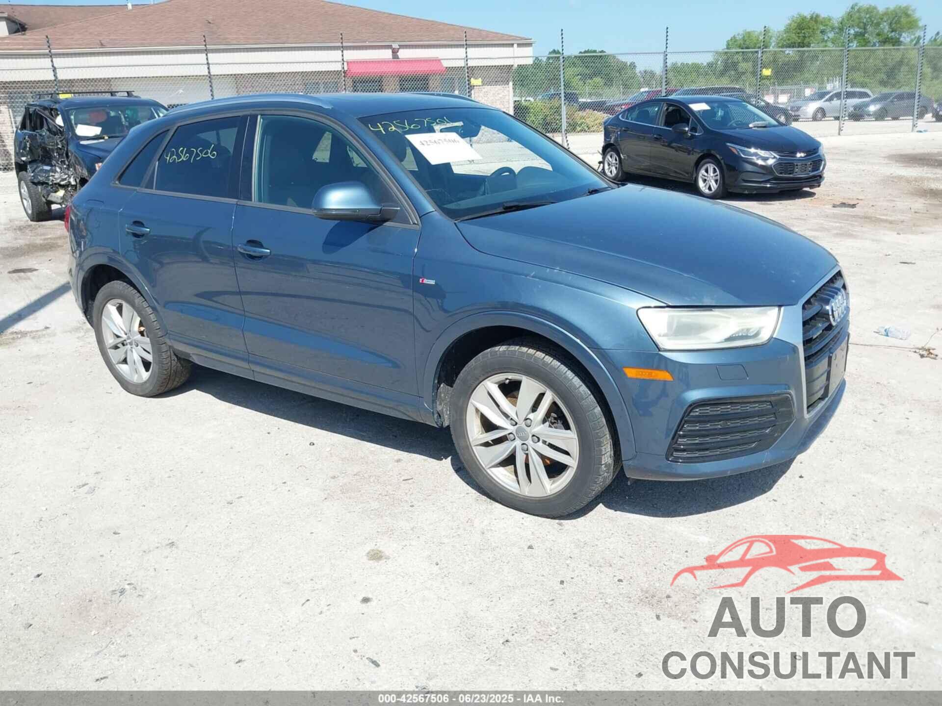 AUDI Q3 2018 - WA1ECCFS7JR006456